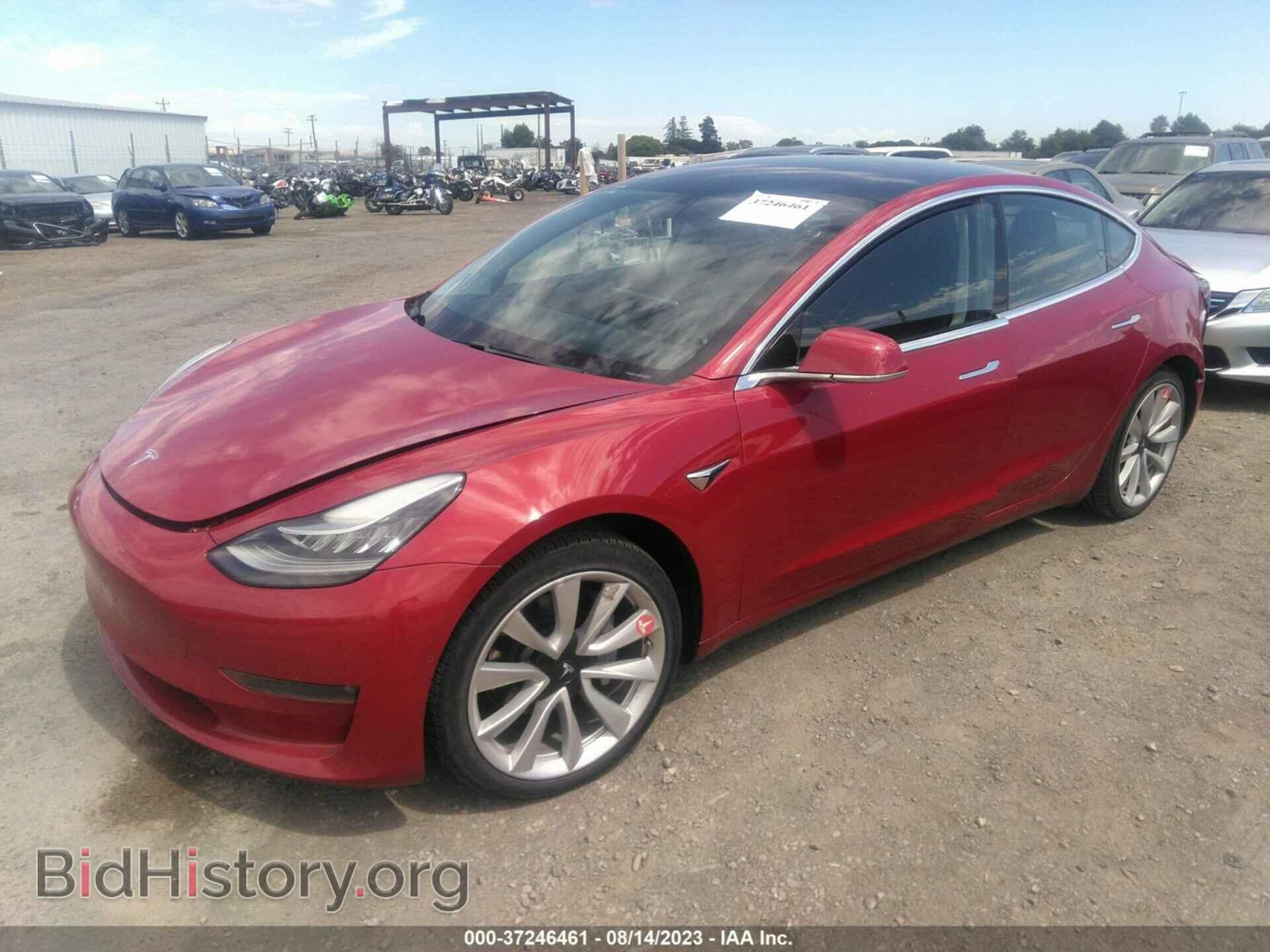 2018 TESLA MODEL 3 - VIN: 5YJ3E1EA8JF102753 - Фото 2