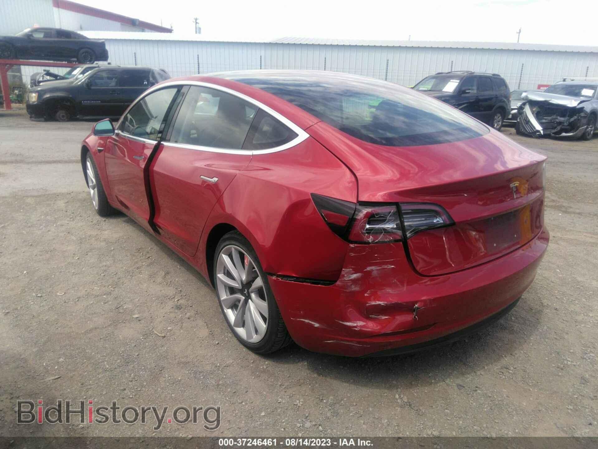 2018 TESLA MODEL 3 - VIN: 5YJ3E1EA8JF102753 - Фото 3