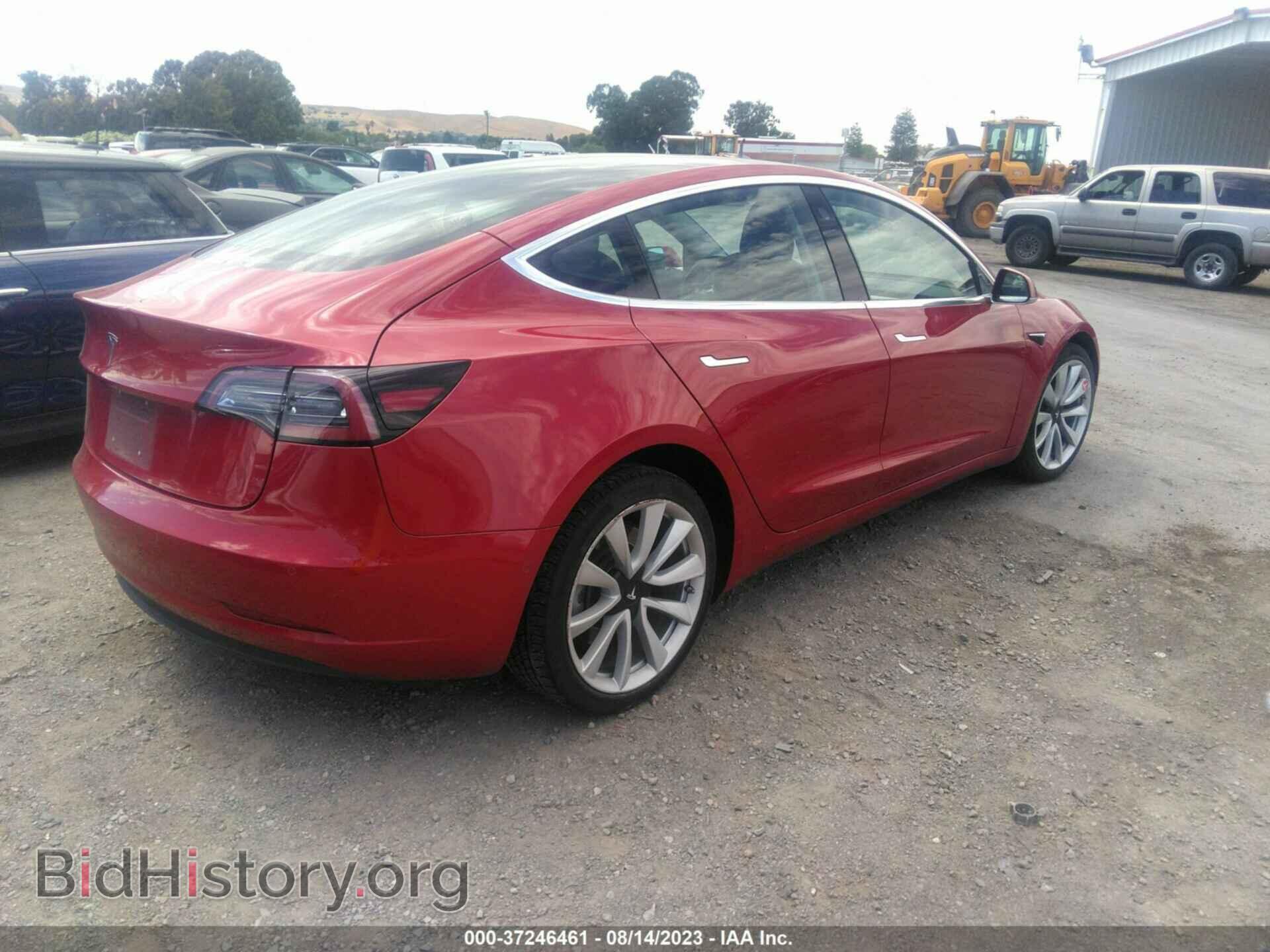 2018 TESLA MODEL 3 - VIN: 5YJ3E1EA8JF102753 - Фото 4