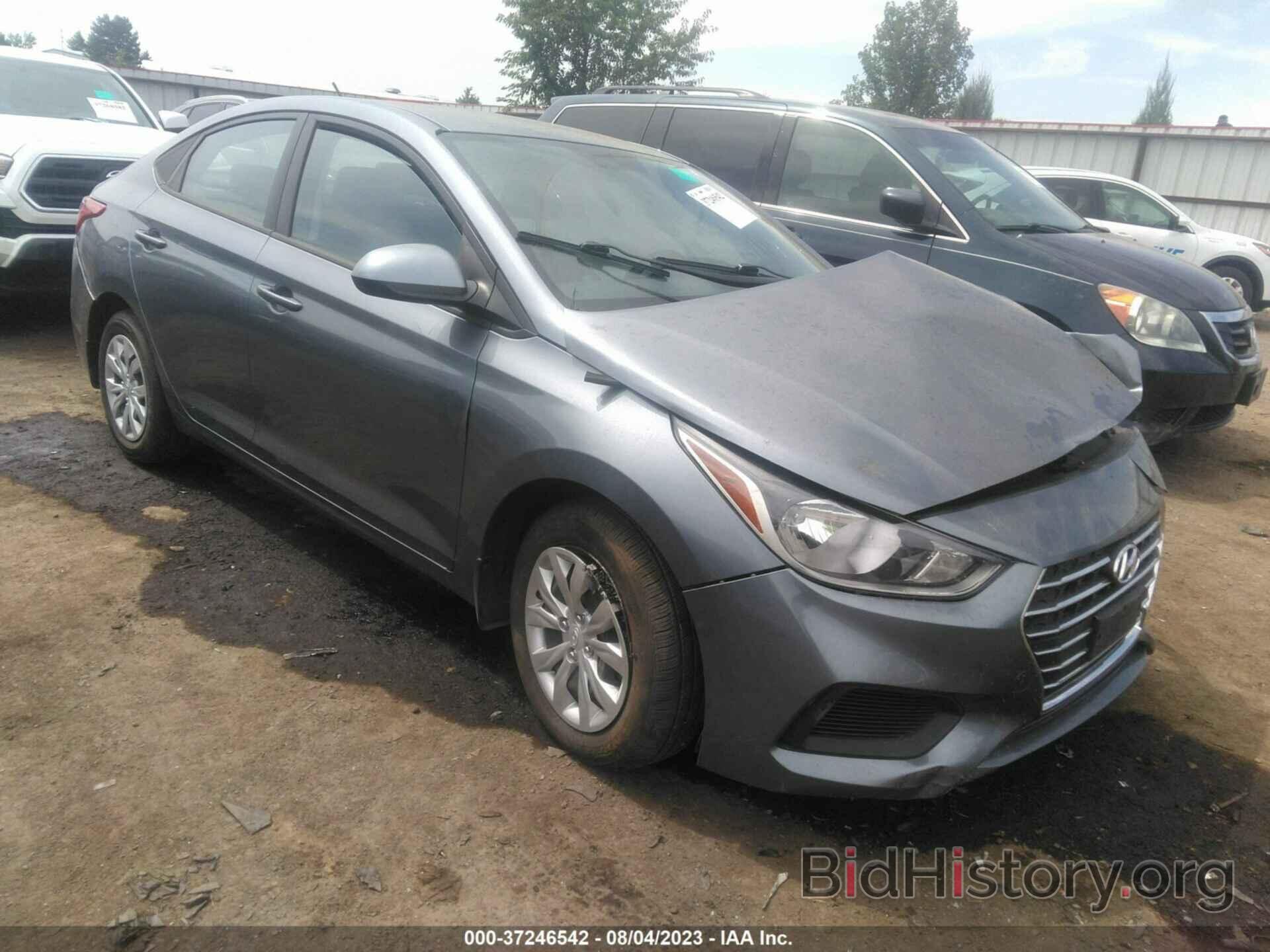 Photo 3KPC24A60LE101908 - HYUNDAI ACCENT 2020