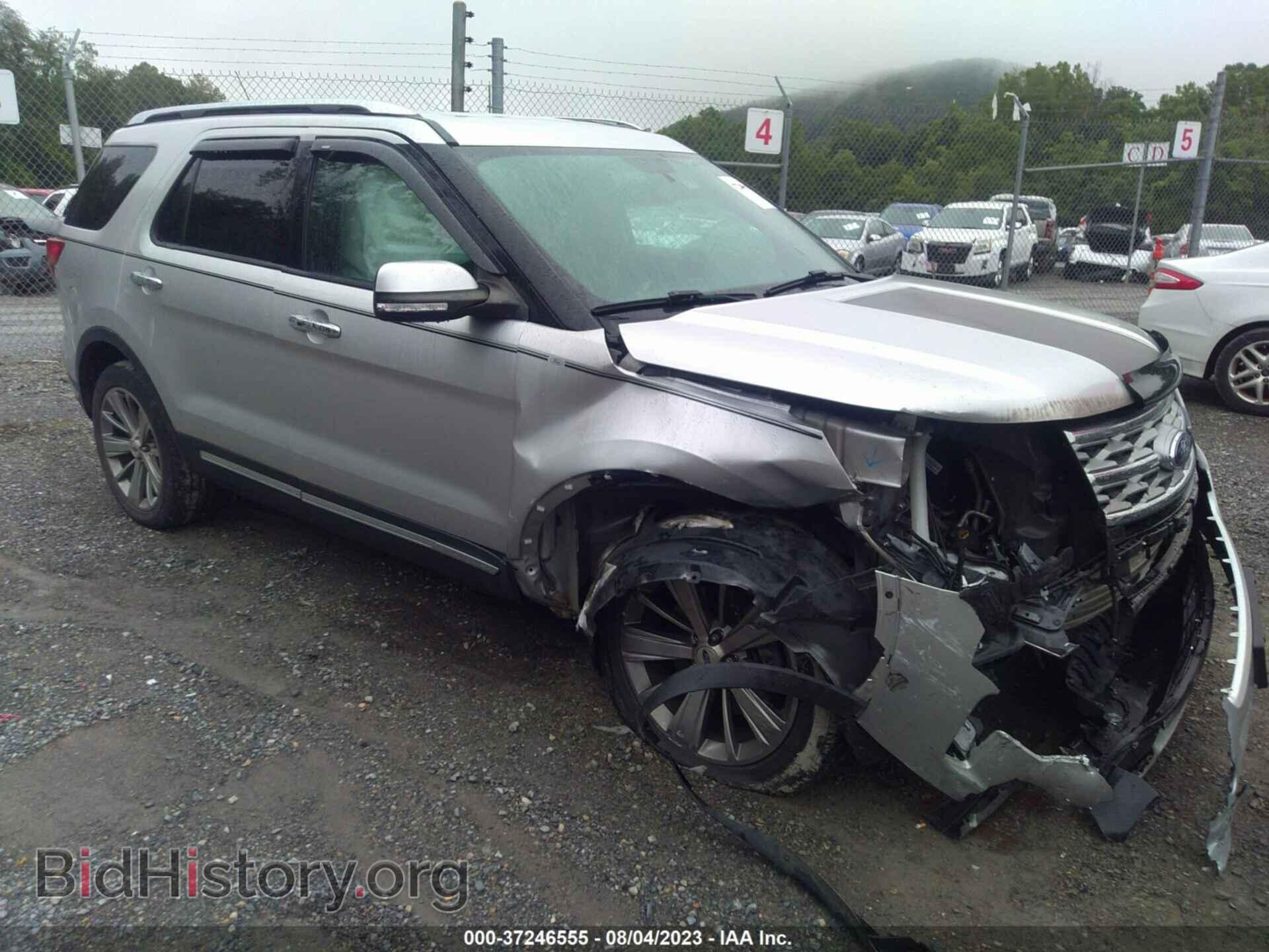 Photo 1FM5K8F83JGB35344 - FORD EXPLORER 2018