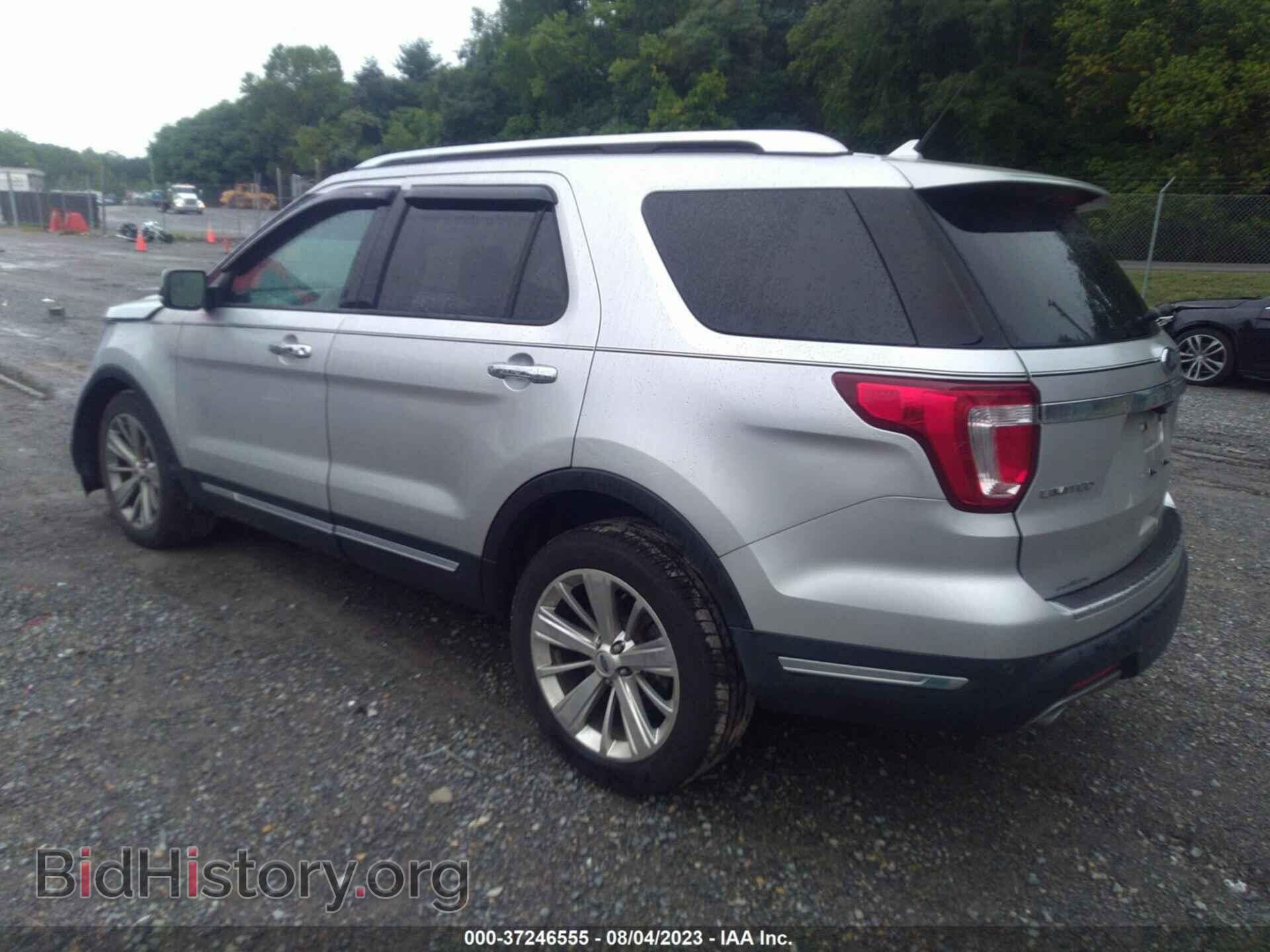 2018 FORD EXPLORER - VIN: 1FM5K8F83JGB35344 - Фото 3