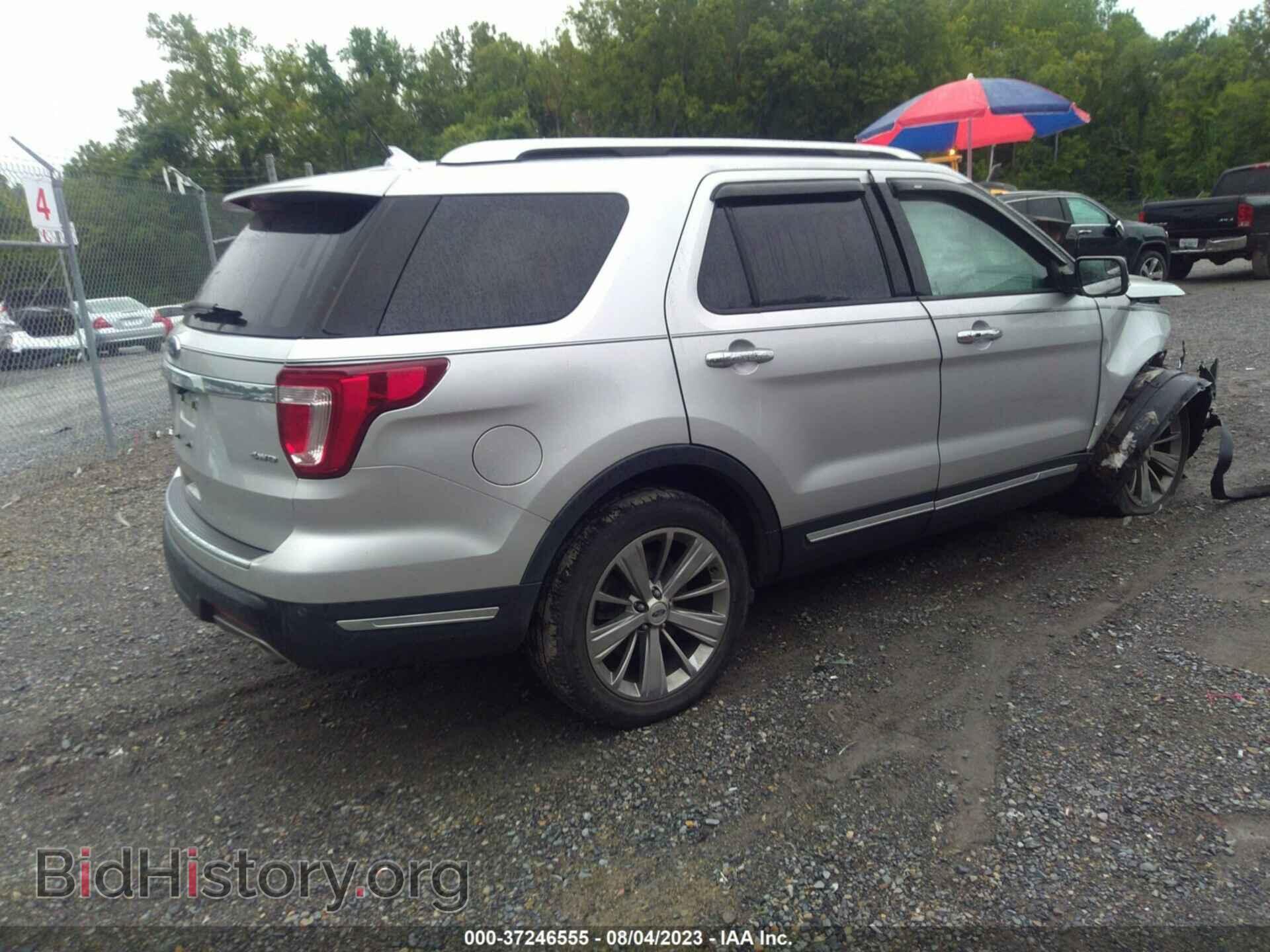 2018 FORD EXPLORER - VIN: 1FM5K8F83JGB35344 - Фото 4