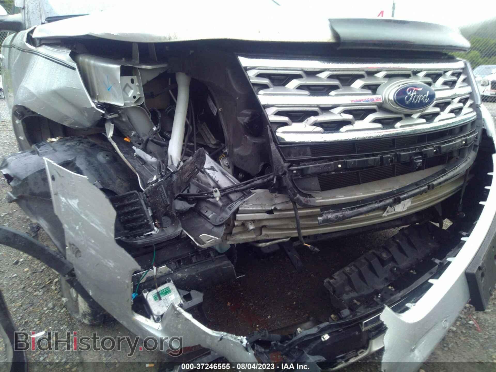 2018 FORD EXPLORER - VIN: 1FM5K8F83JGB35344 - Фото 6
