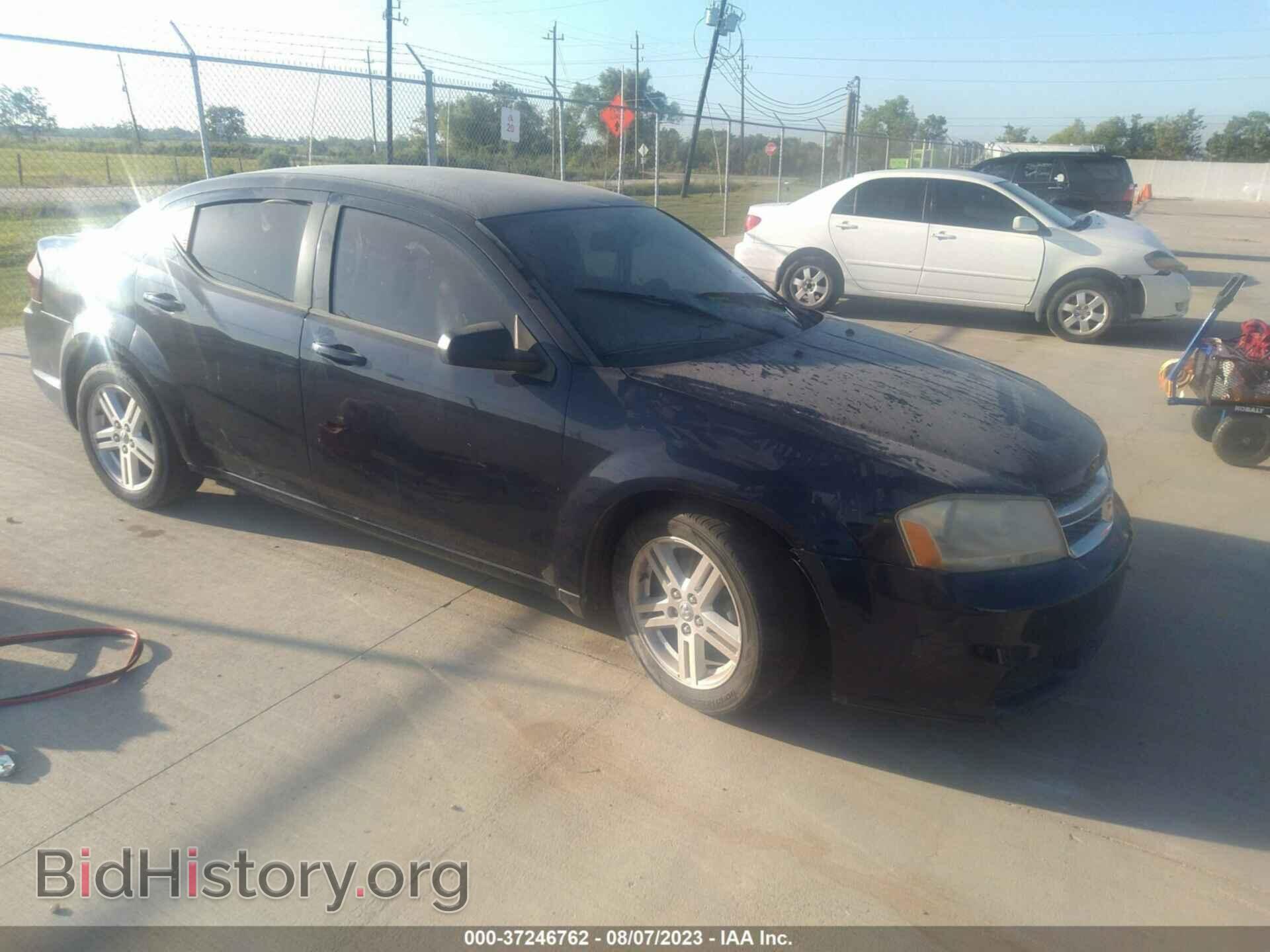 Фотография 1C3CDZAG6DN756186 - DODGE AVENGER 2013