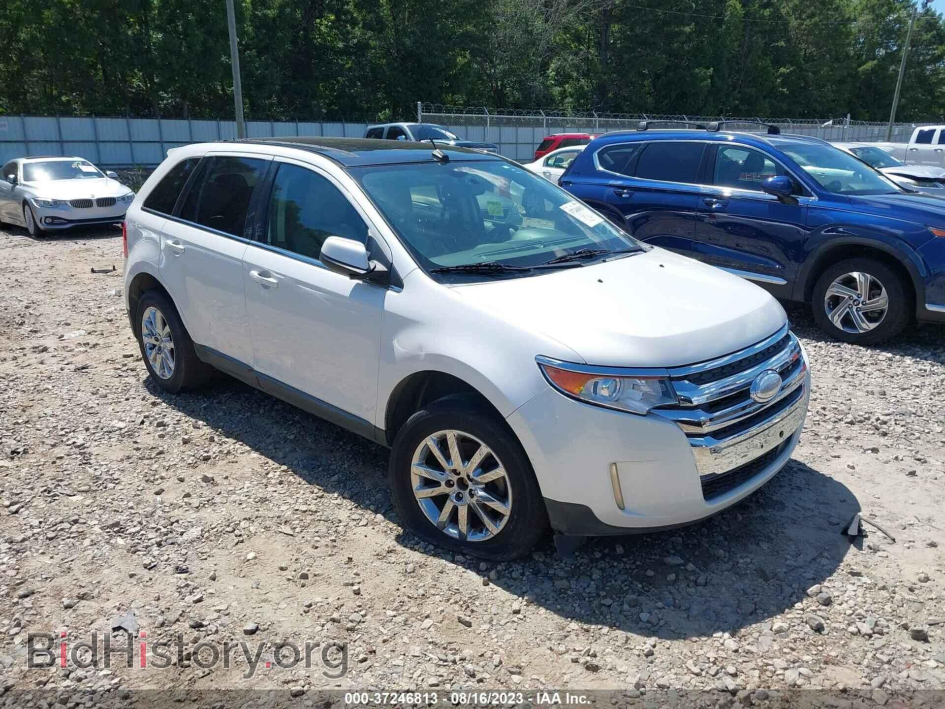 Фотография 2FMDK3KC6BBB05899 - FORD EDGE 2011