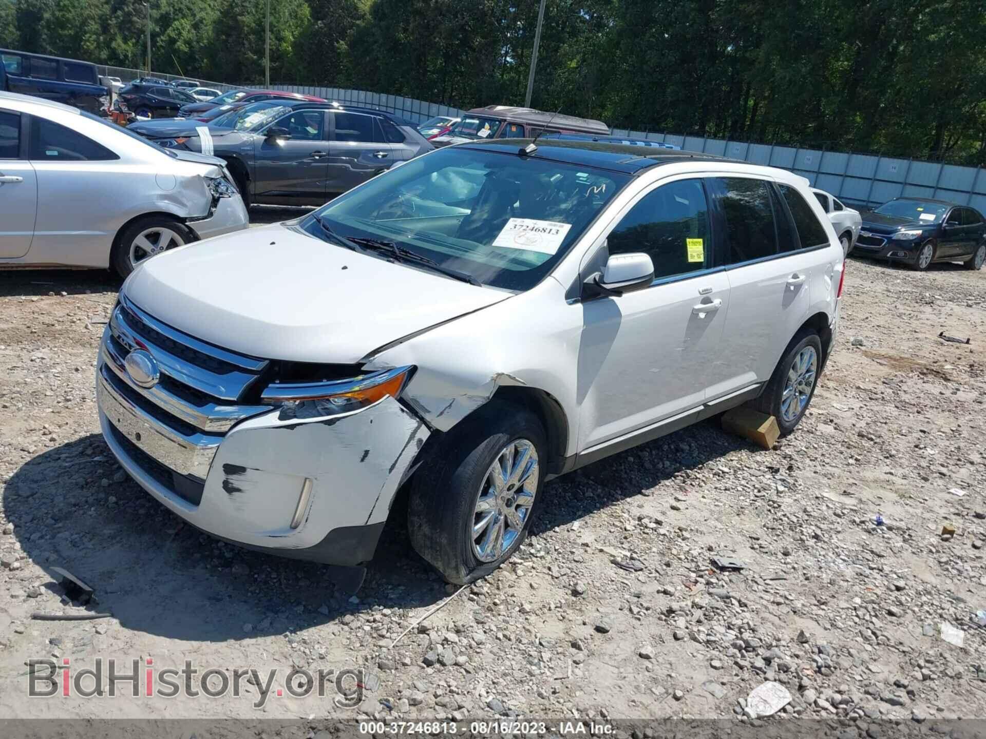 2011 FORD EDGE - VIN: 2FMDK3KC6BBB05899 - Photo 2