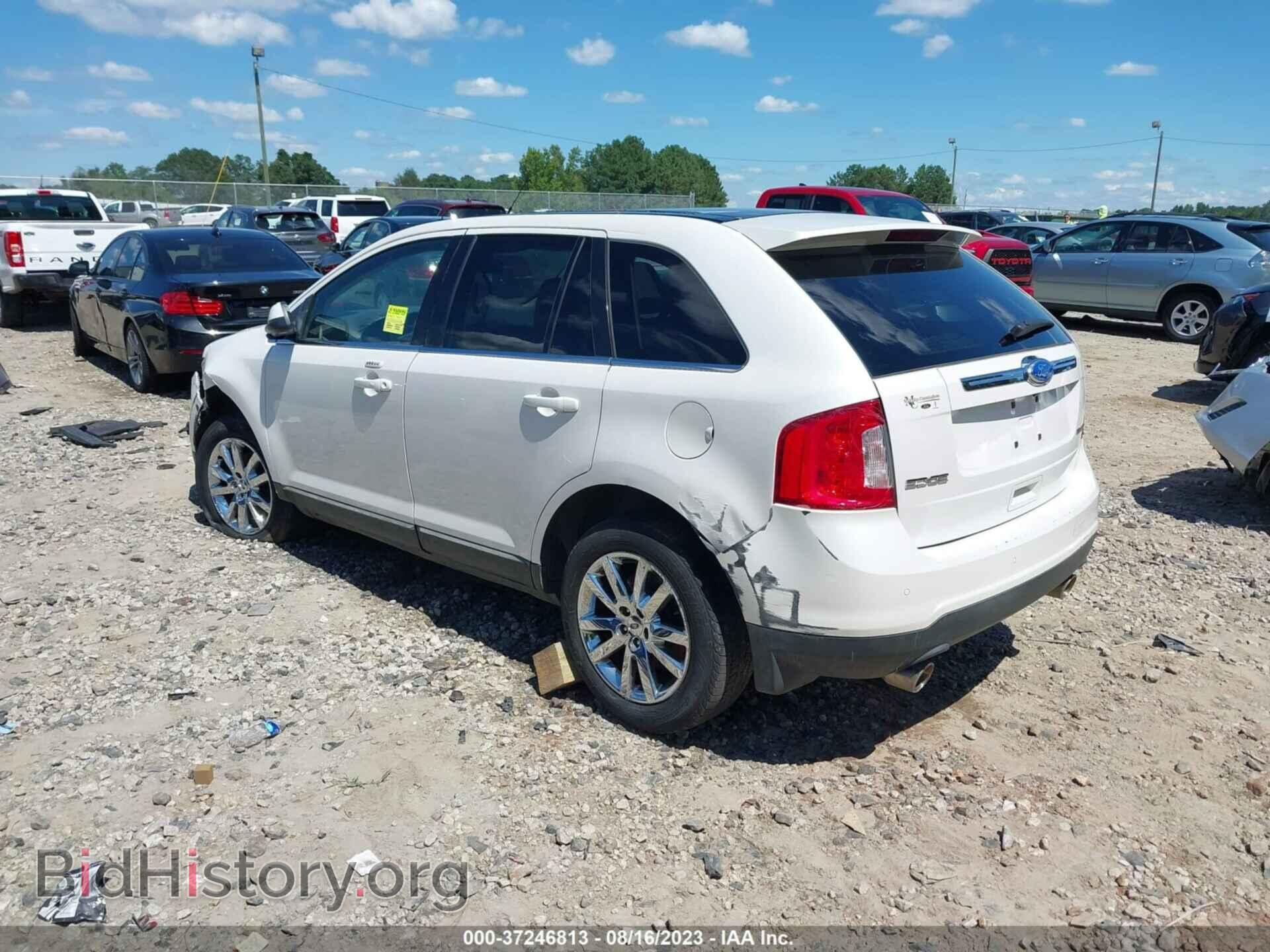 2011 FORD EDGE - VIN: 2FMDK3KC6BBB05899 - Photo 3
