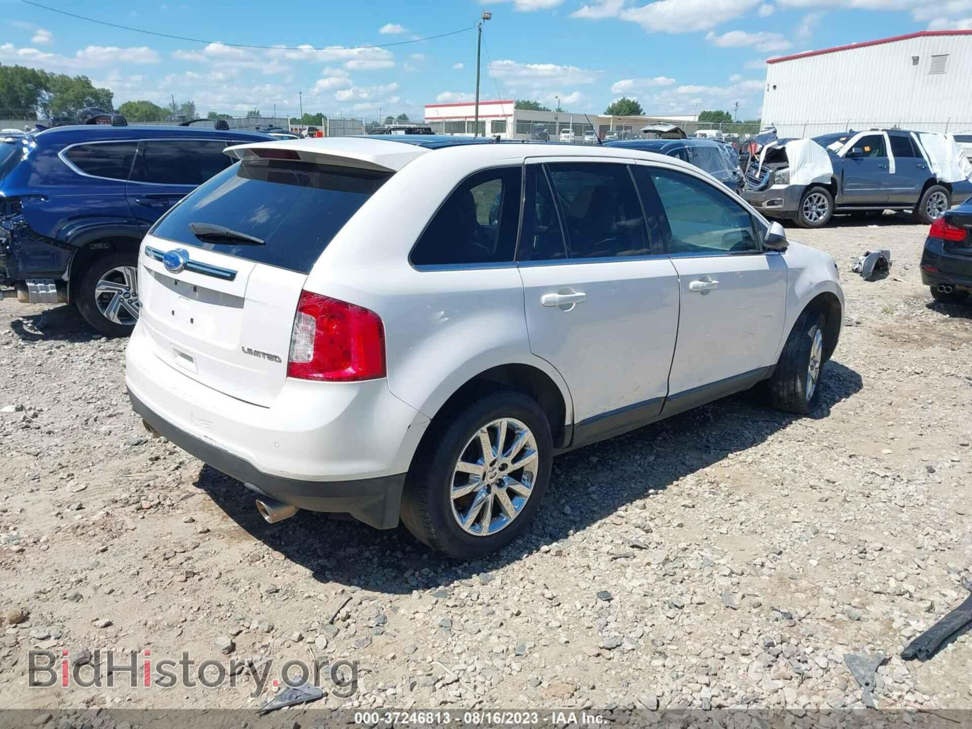 2011 FORD EDGE - VIN: 2FMDK3KC6BBB05899 - Photo 4