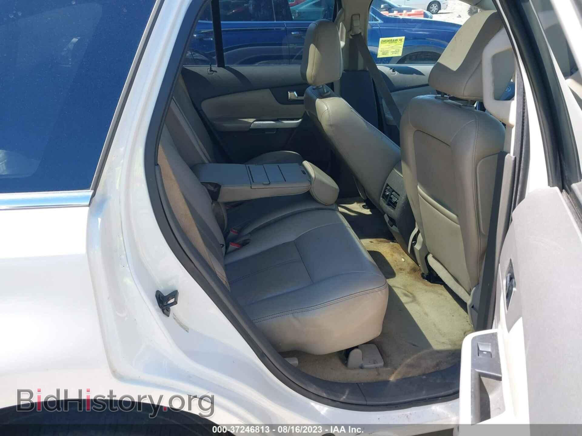 2011 FORD EDGE - VIN: 2FMDK3KC6BBB05899 - Photo 8