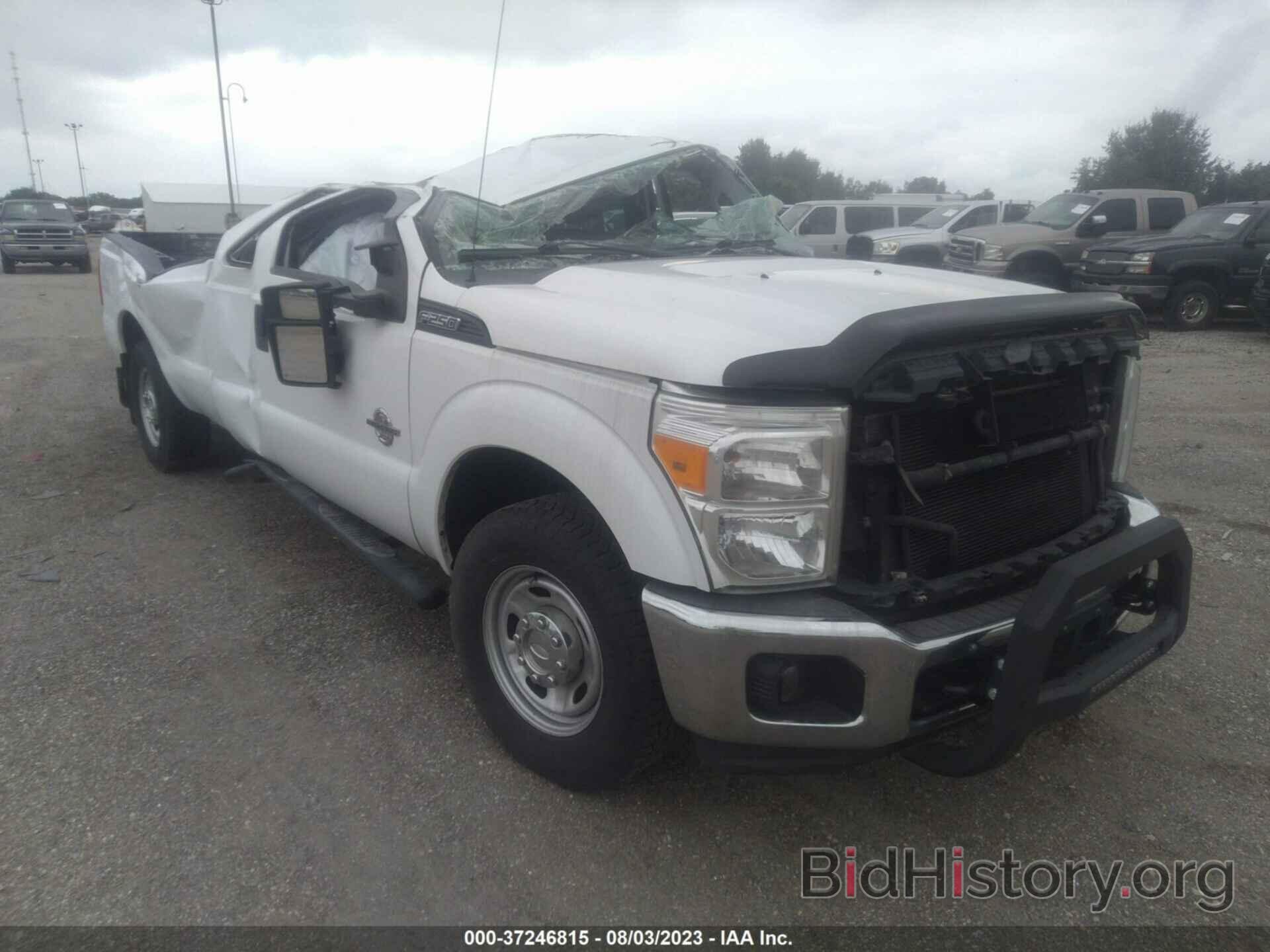 Photo 1FT7X2AT6CED09509 - FORD SUPER DUTY F-250 2012