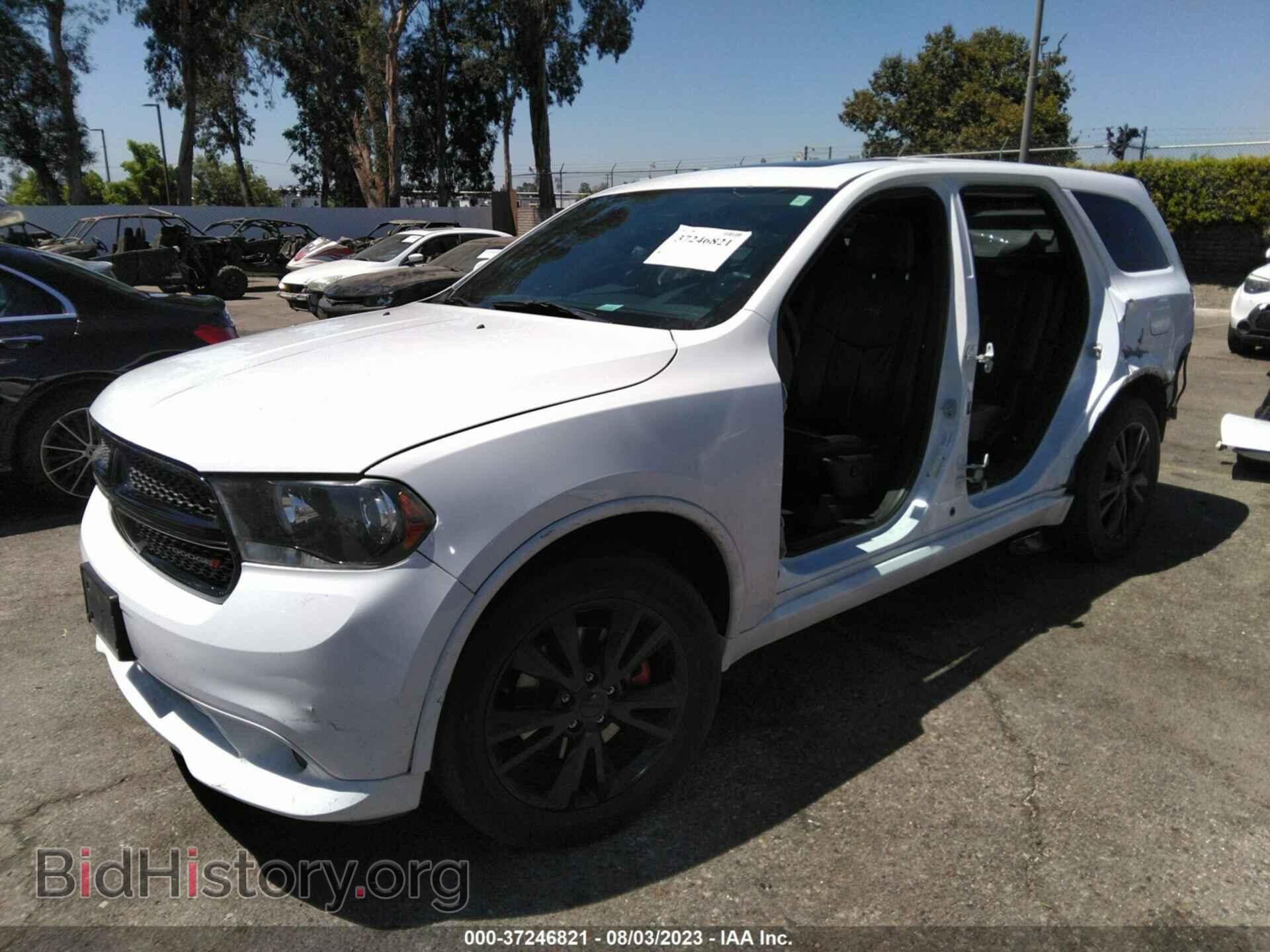 2013 DODGE DURANGO - VIN: 1C4SDHCT5DC695078 - Photo 2