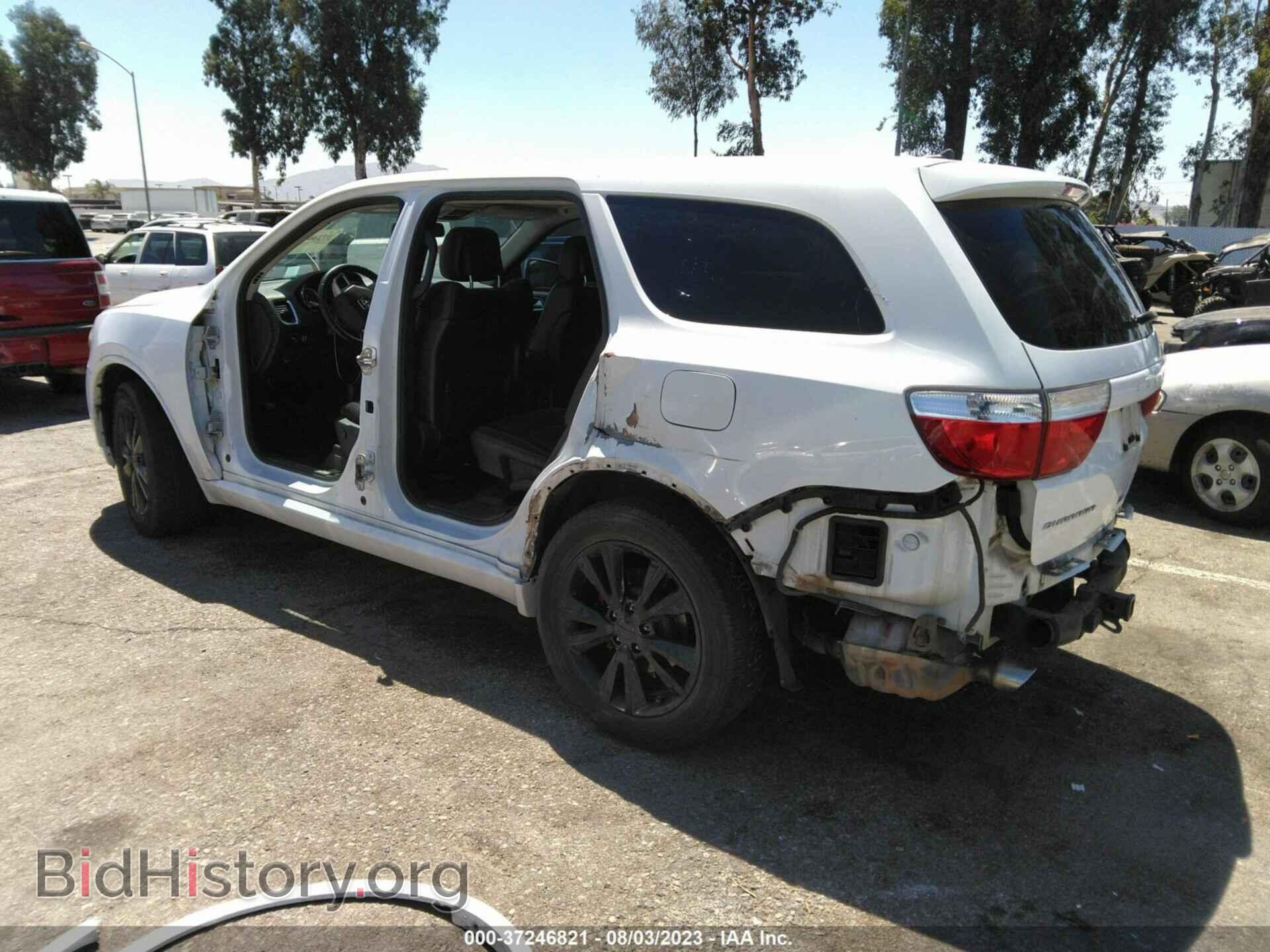 2013 DODGE DURANGO - VIN: 1C4SDHCT5DC695078 - Photo 3
