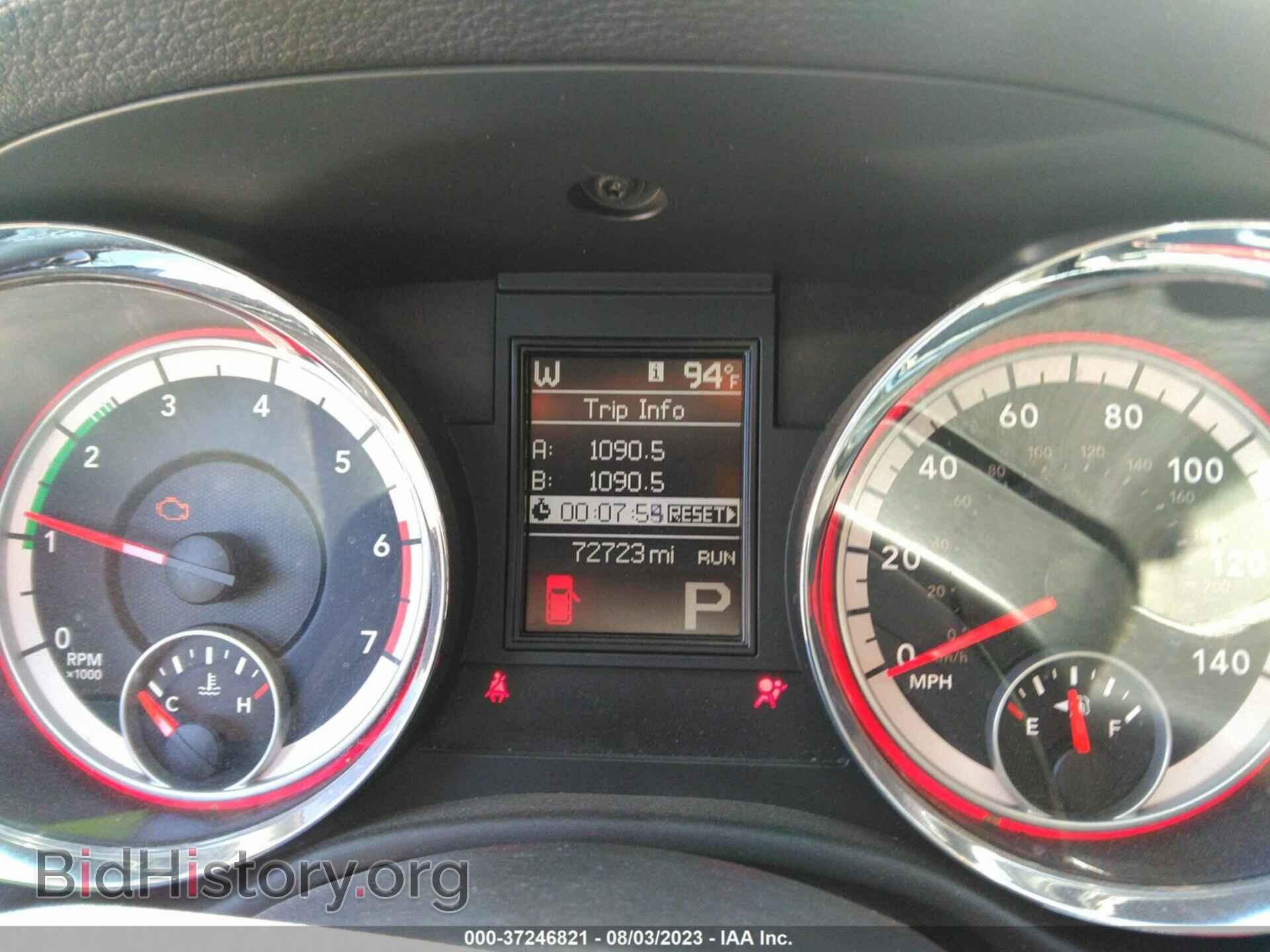 2013 DODGE DURANGO - VIN: 1C4SDHCT5DC695078 - Photo 7