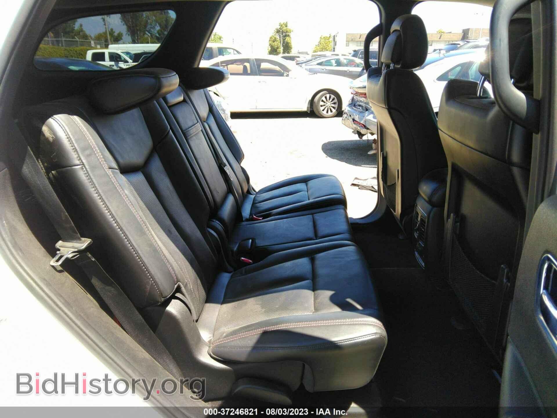 2013 DODGE DURANGO - VIN: 1C4SDHCT5DC695078 - Photo 8