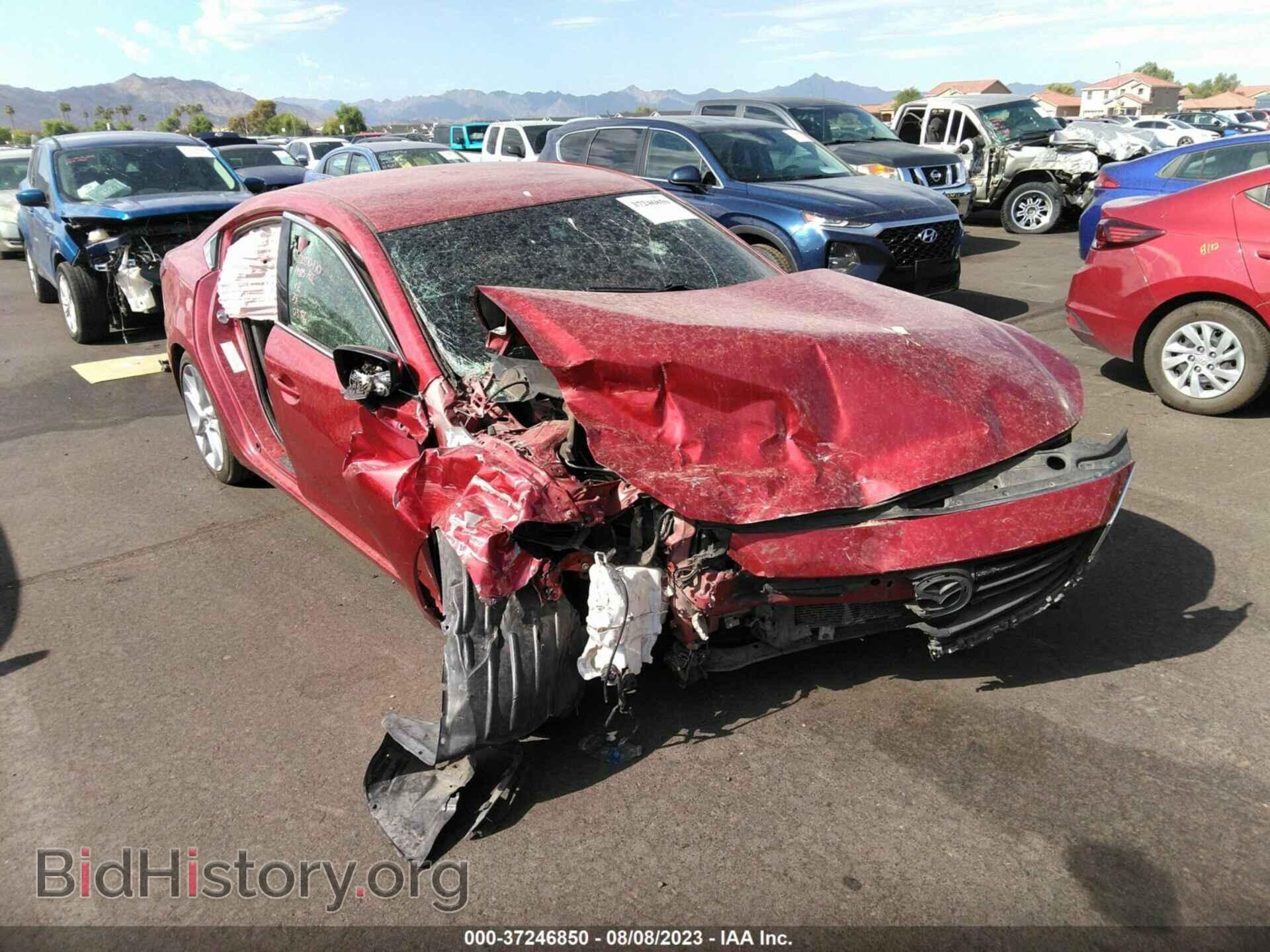 Photo JM1GL1V59H1110356 - MAZDA MAZDA6 2017