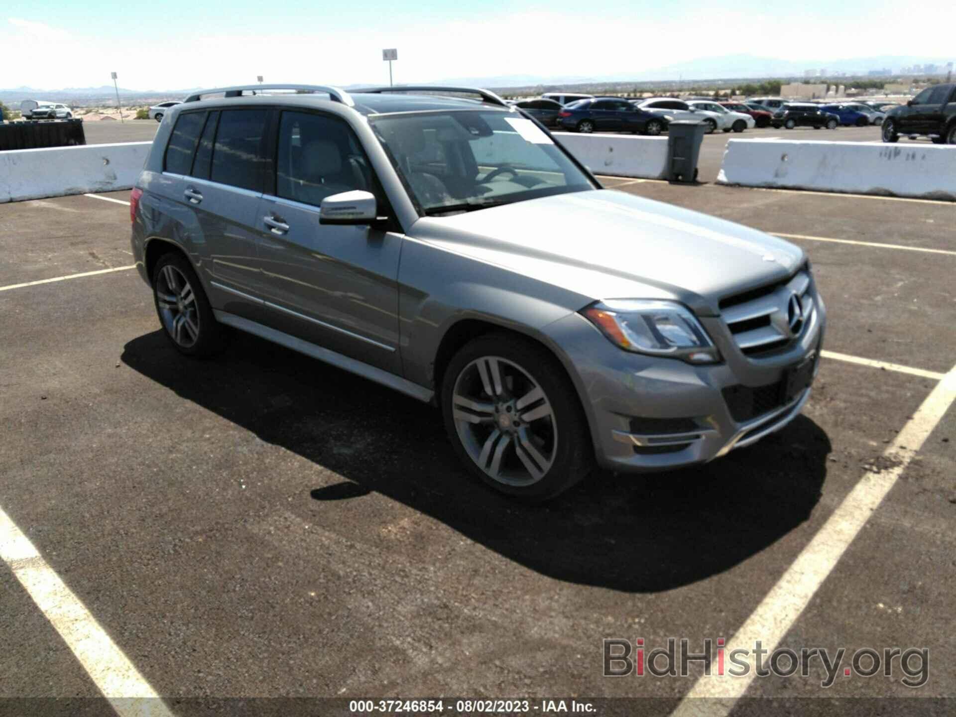 Photo WDCGG5HBXFG402650 - MERCEDES-BENZ GLK-CLASS 2015