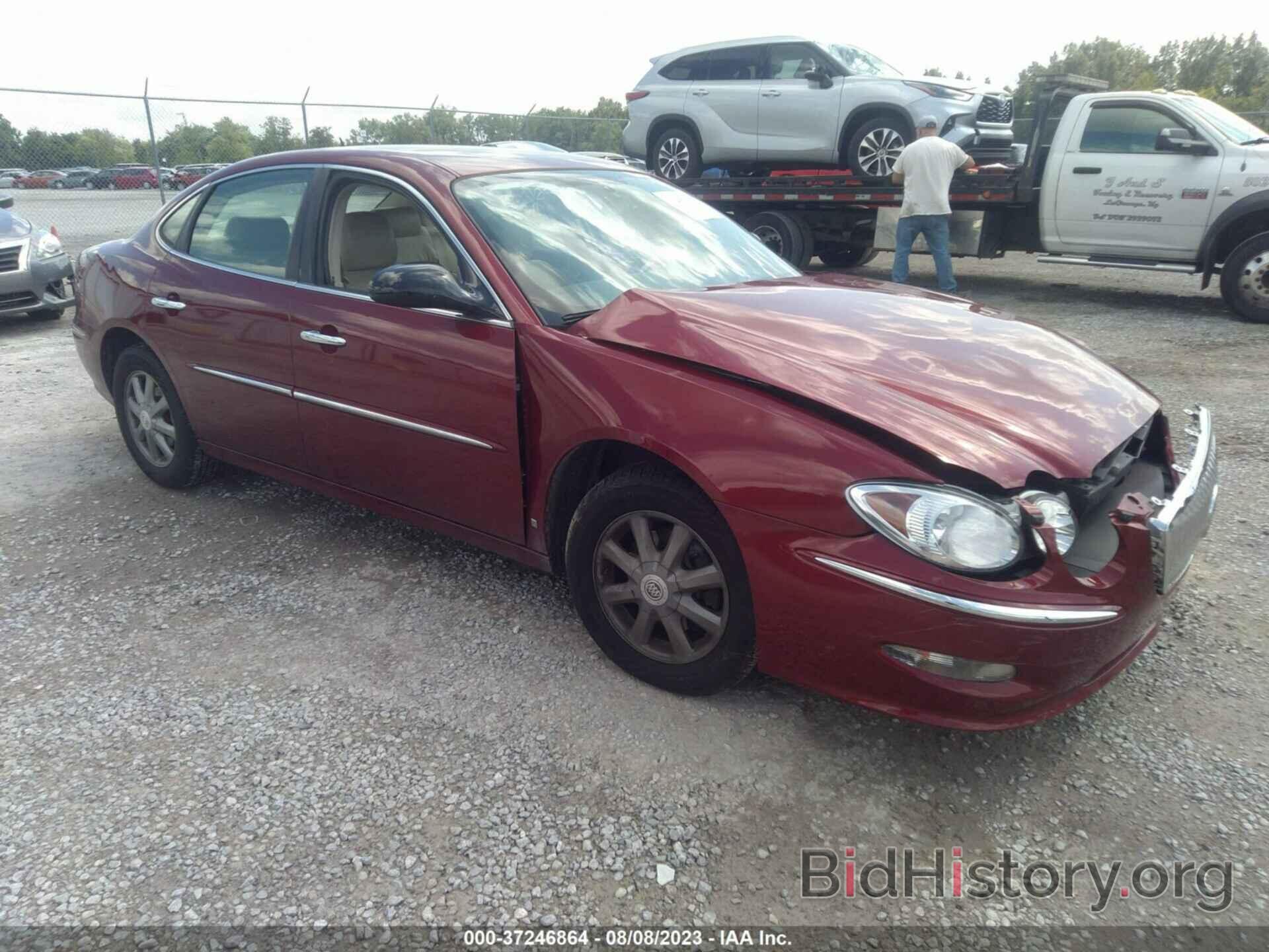 Photo 2G4WD582081135105 - BUICK LACROSSE 2008