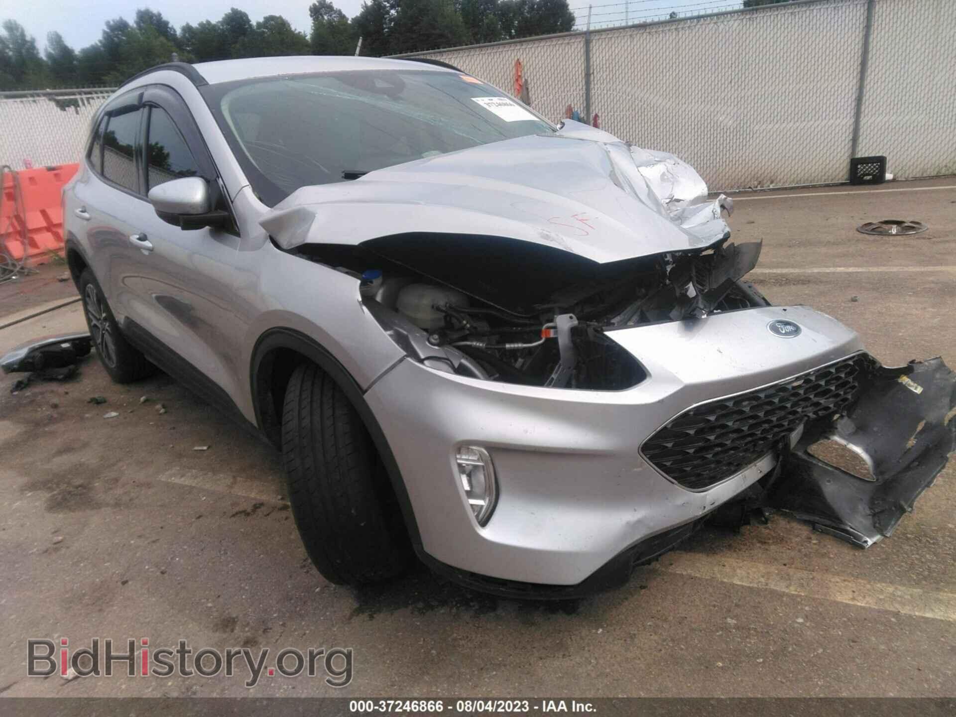 Photo 1FMCU0H63LUA93549 - FORD ESCAPE 2020