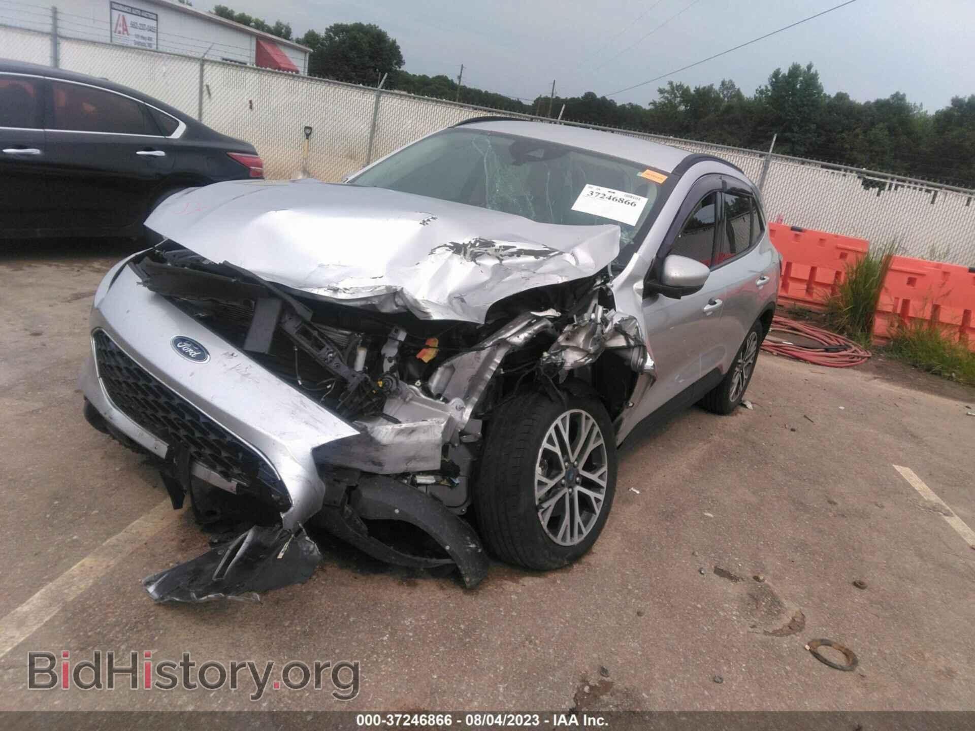 2020 FORD ESCAPE - VIN: 1FMCU0H63LUA93549 - Фото 2