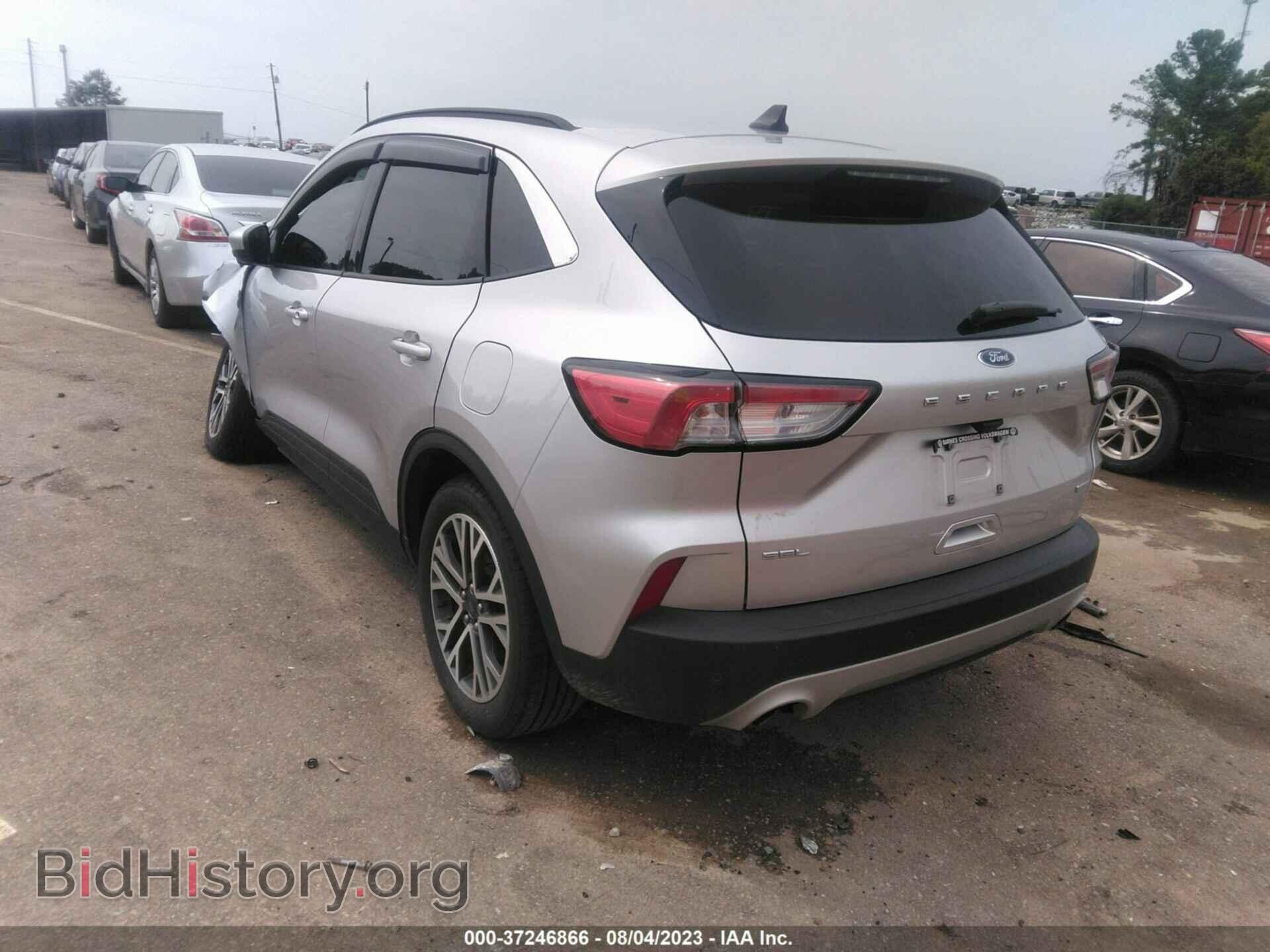 2020 FORD ESCAPE - VIN: 1FMCU0H63LUA93549 - Фото 3