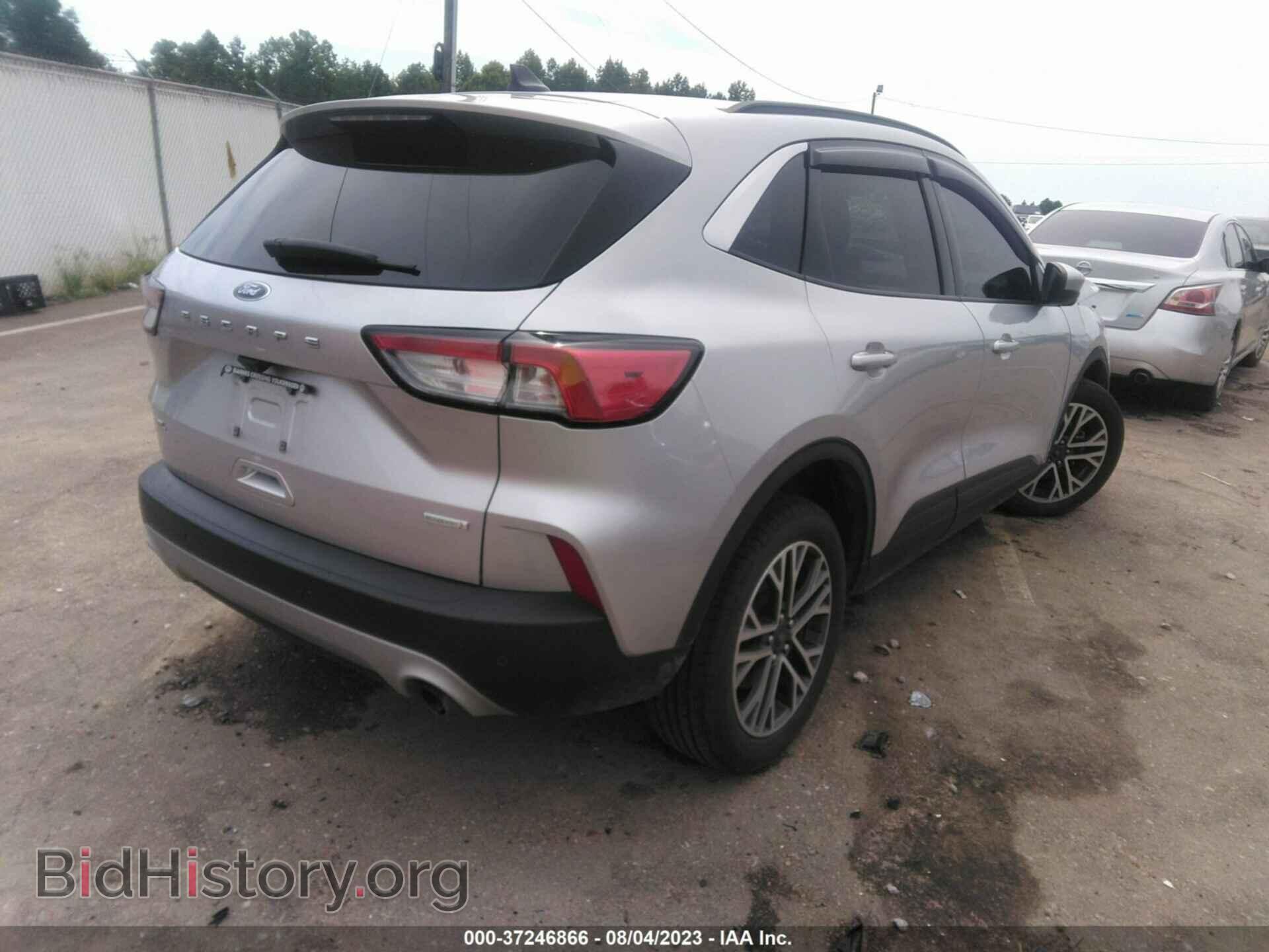 2020 FORD ESCAPE - VIN: 1FMCU0H63LUA93549 - Фото 4