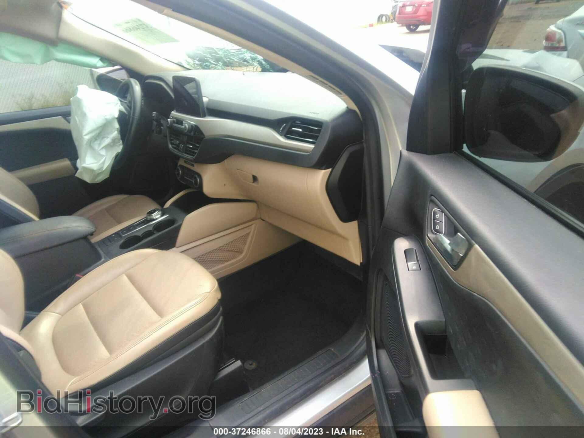 2020 FORD ESCAPE - VIN: 1FMCU0H63LUA93549 - Фото 5