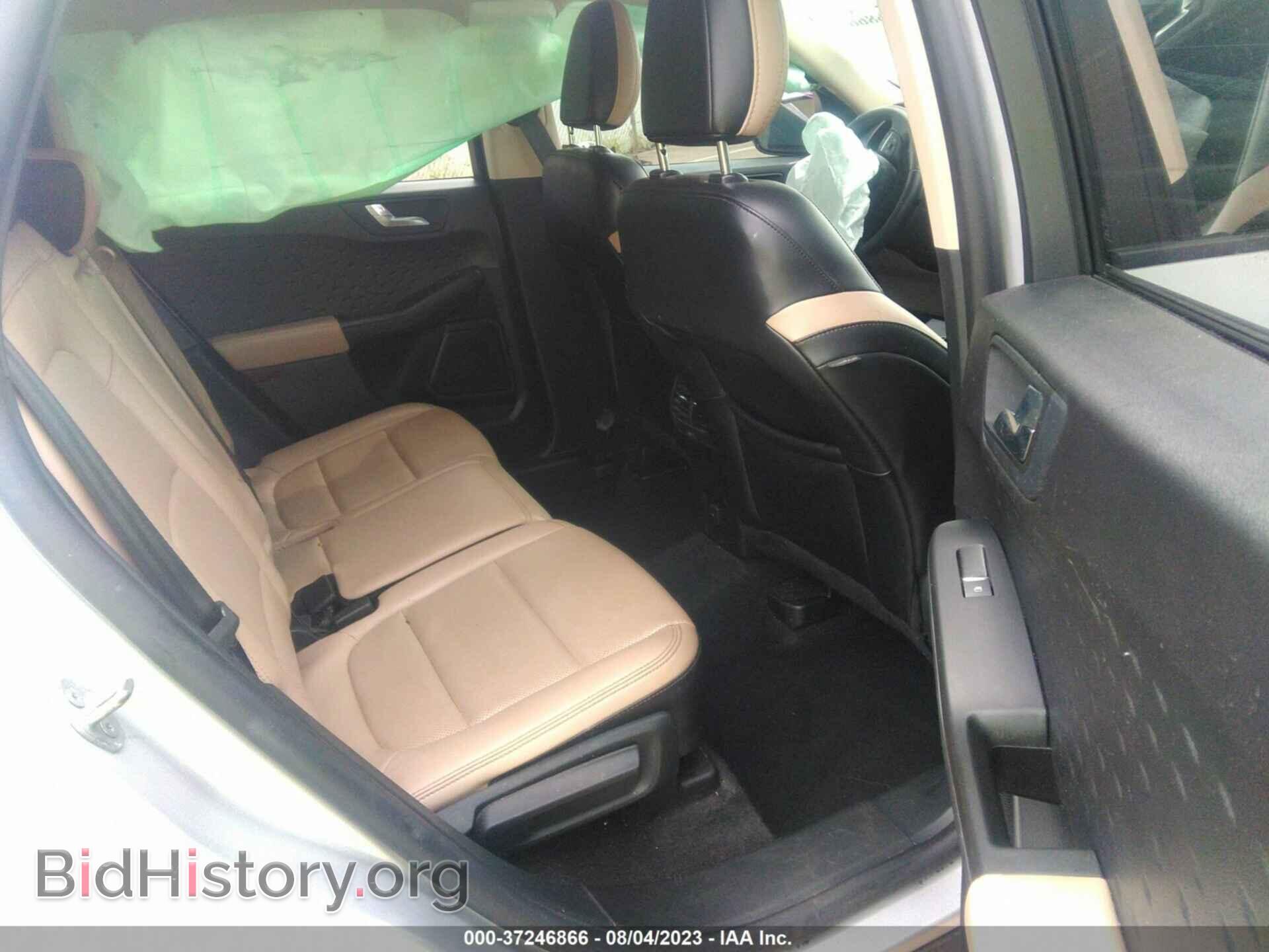 2020 FORD ESCAPE - VIN: 1FMCU0H63LUA93549 - Фото 8