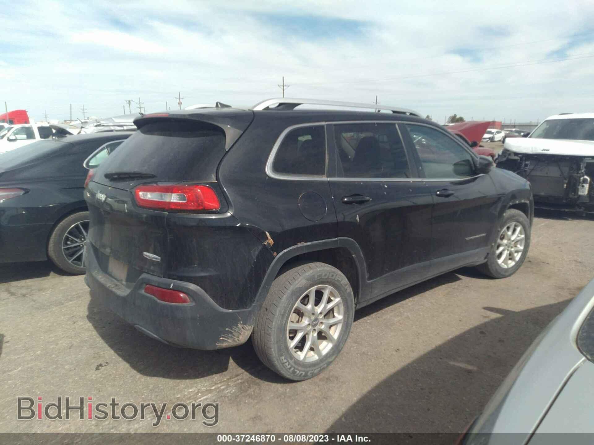 2015 JEEP CHEROKEE - VIN: 1C4PJLCB5FW793375 - Фото 4