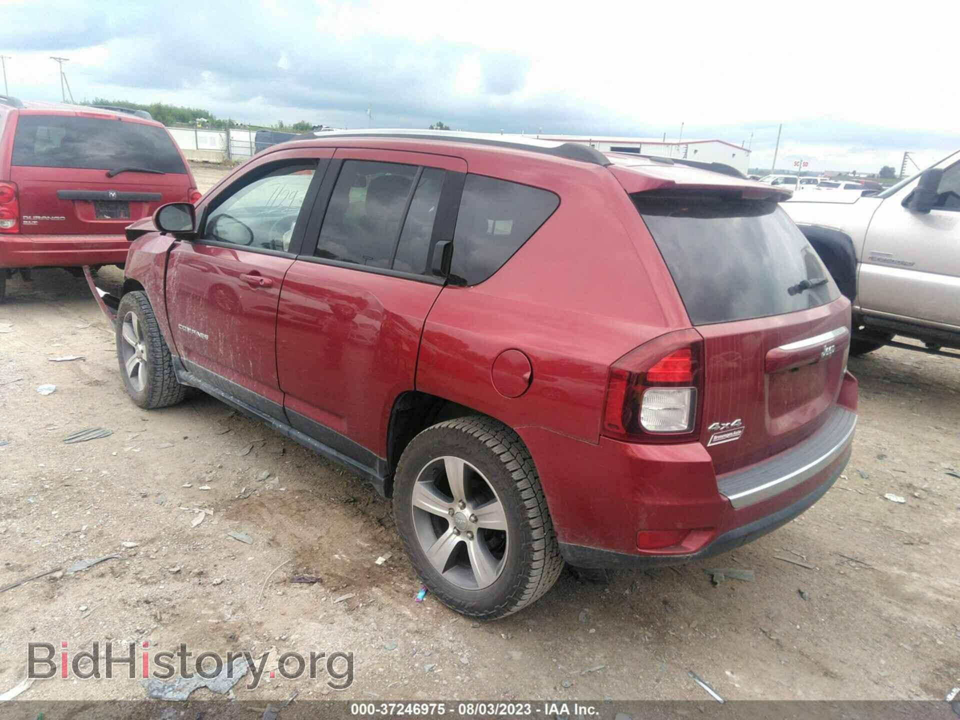 2017 JEEP COMPASS - VIN: 1C4NJDEB4HD112454 - Фото 3