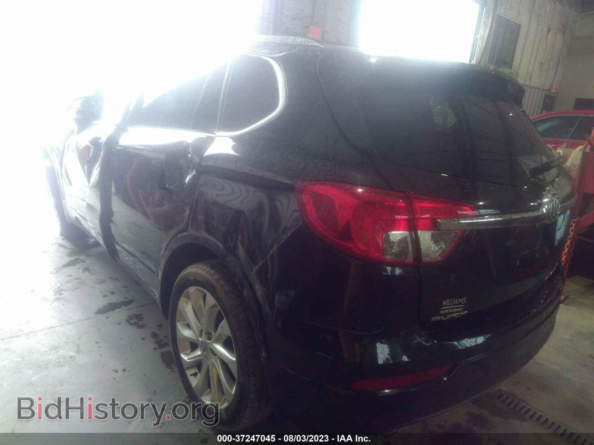 2016 BUICK ENVISION - VIN: LRBFXFSX2GD211530 - Фото 3