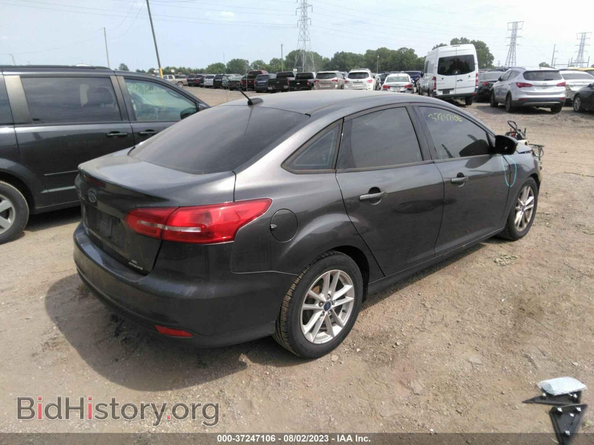 2016 FORD FOCUS - VIN: 1FADP3F27GL324276 - Фото 4