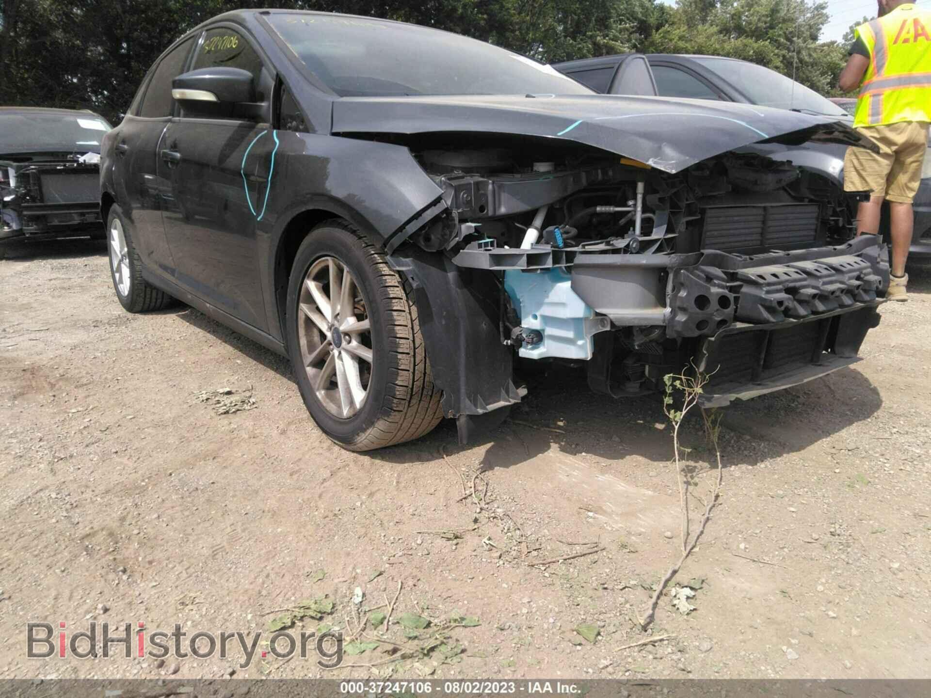 2016 FORD FOCUS - VIN: 1FADP3F27GL324276 - Фото 6