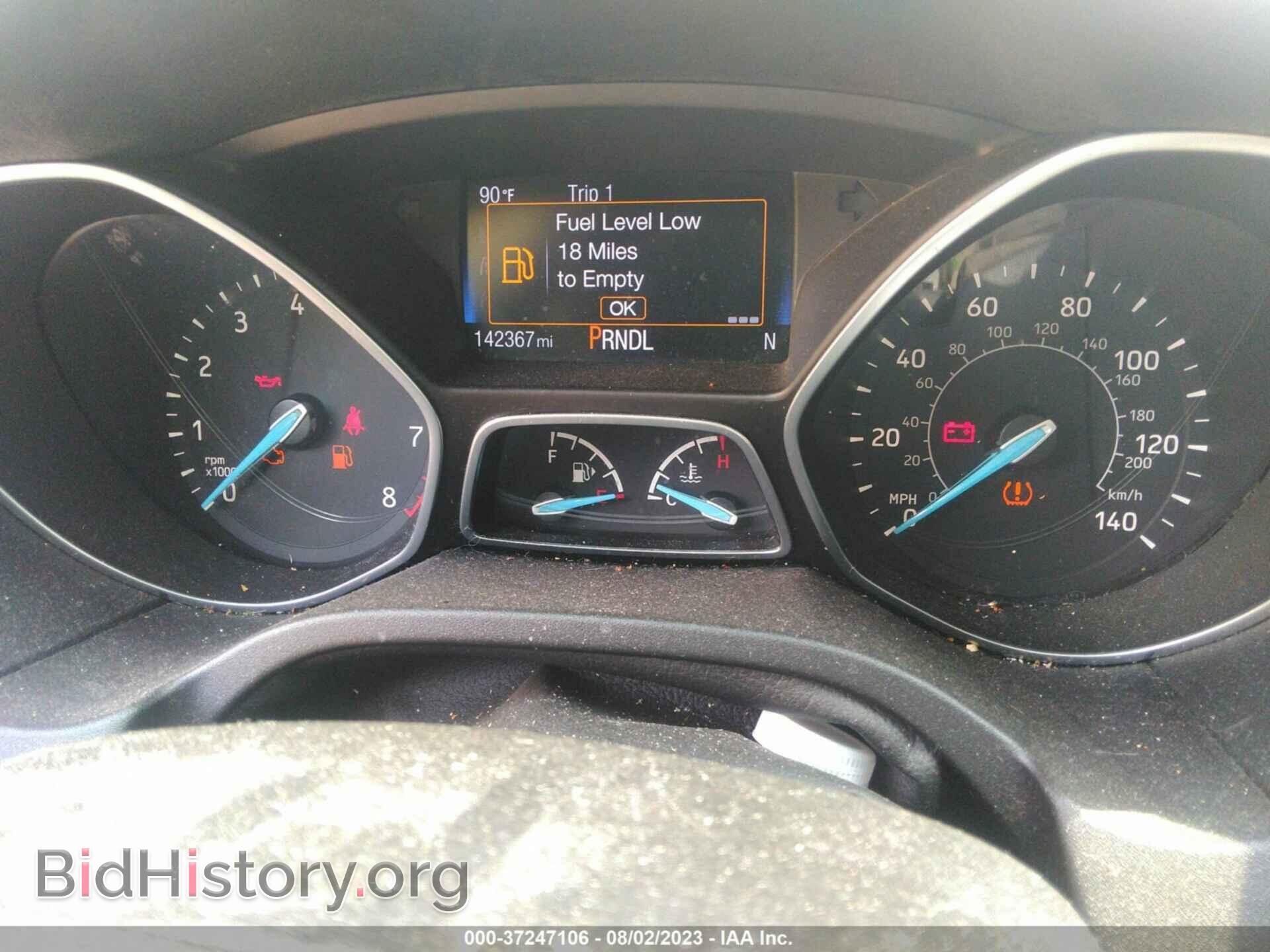 2016 FORD FOCUS - VIN: 1FADP3F27GL324276 - Фото 7