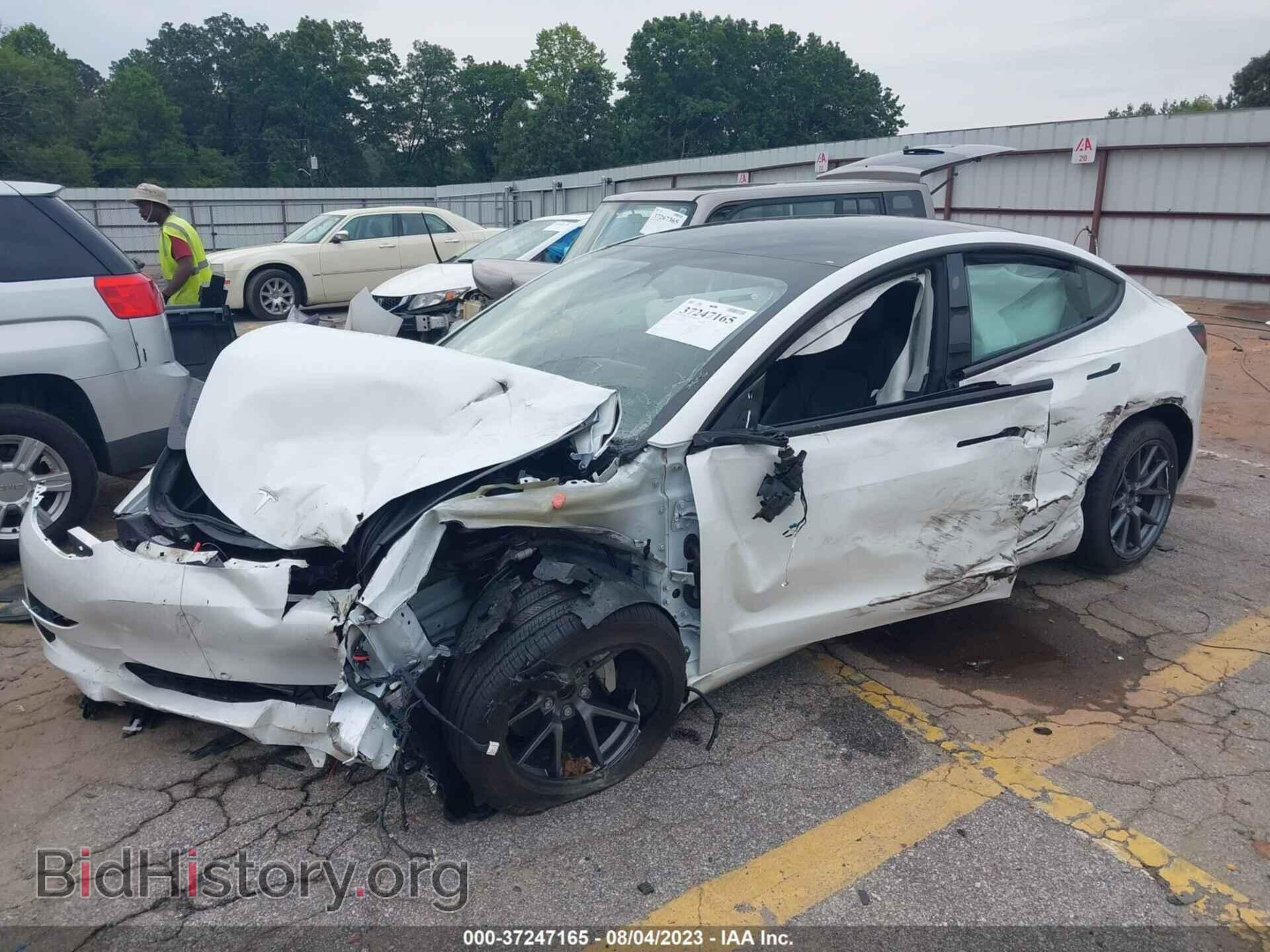 2023 TESLA MODEL 3 - VIN: 5YJ3E1EA6PF459857 - Photo 2