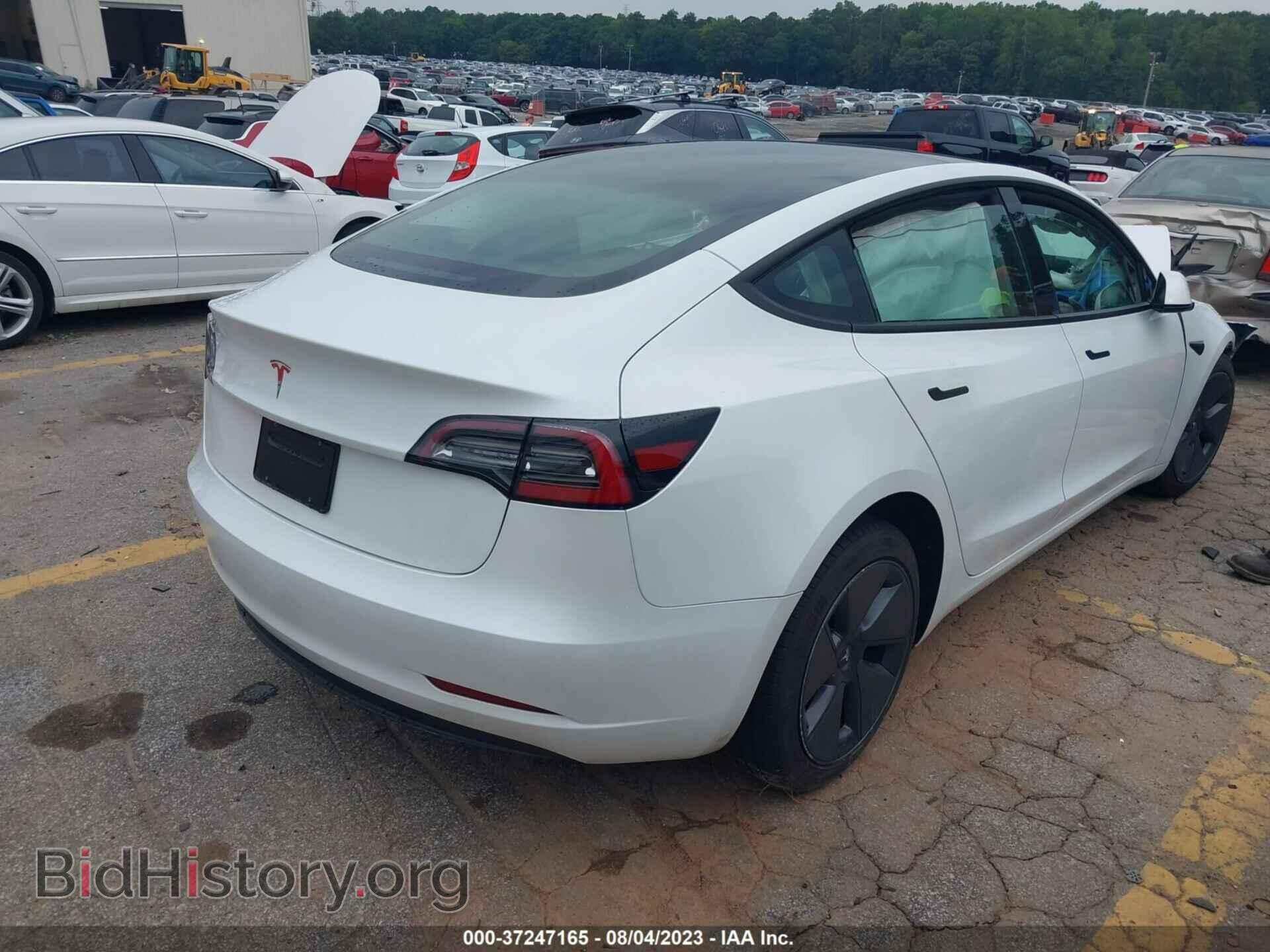 2023 TESLA MODEL 3 - VIN: 5YJ3E1EA6PF459857 - Photo 4