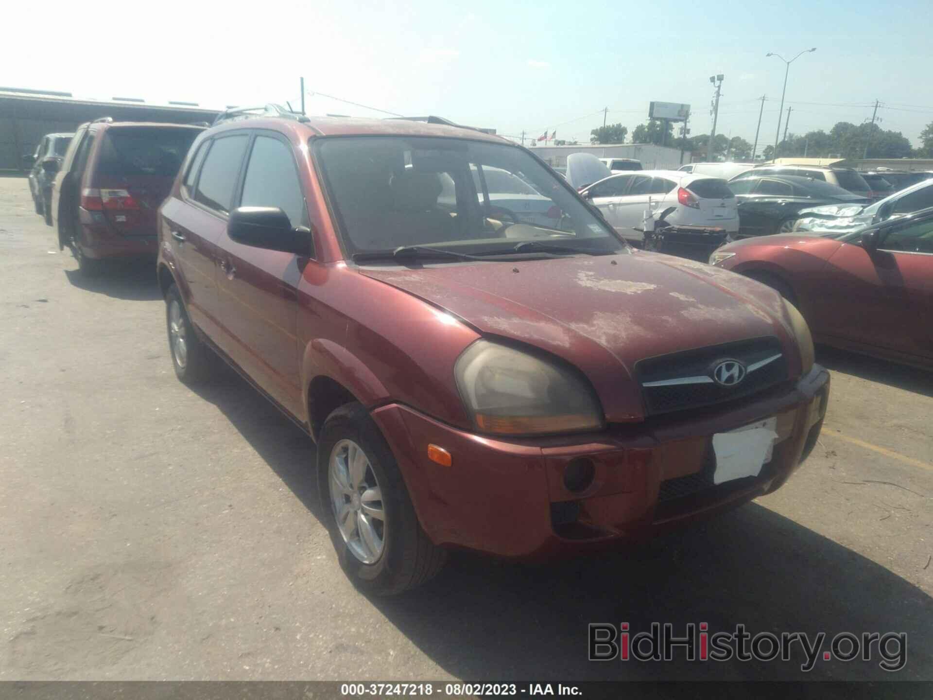 Photo KM8JM12B89U956664 - HYUNDAI TUCSON 2009