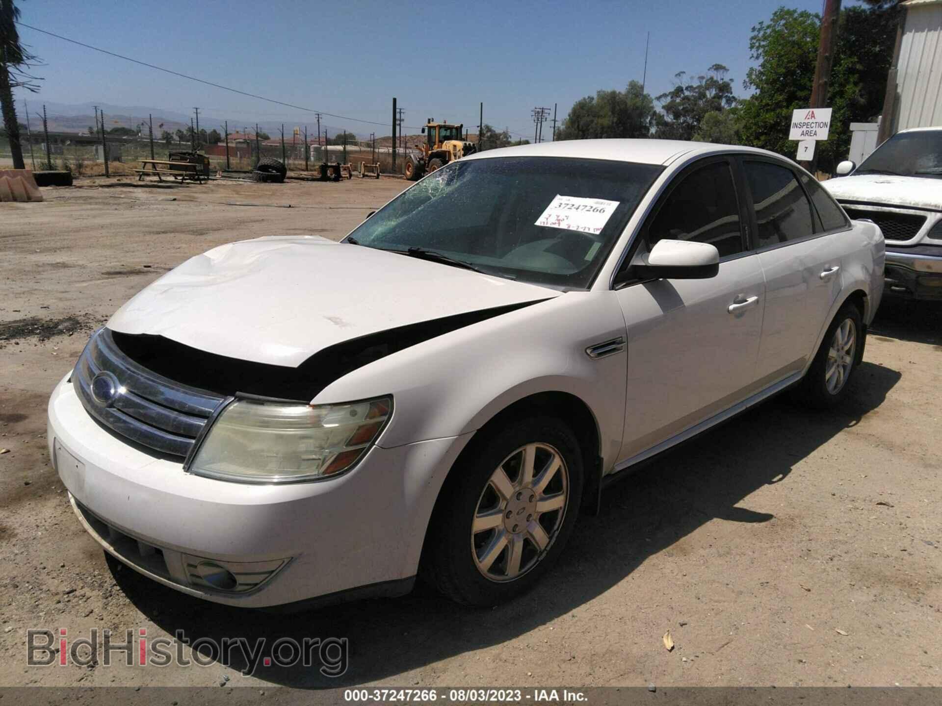 2009 FORD TAURUS - VIN: 1FAHP23W39G119276 - Фото 2
