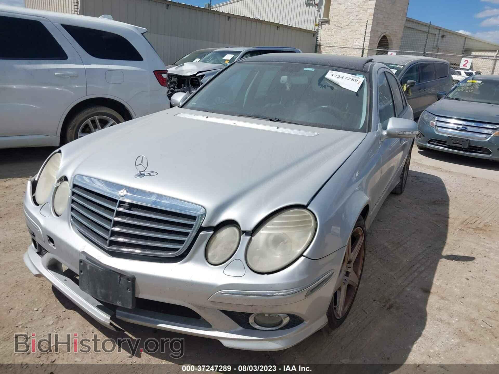 2009 MERCEDES-BENZ E-CLASS - VIN: WDBUF87XX9B418325 - Фото 2