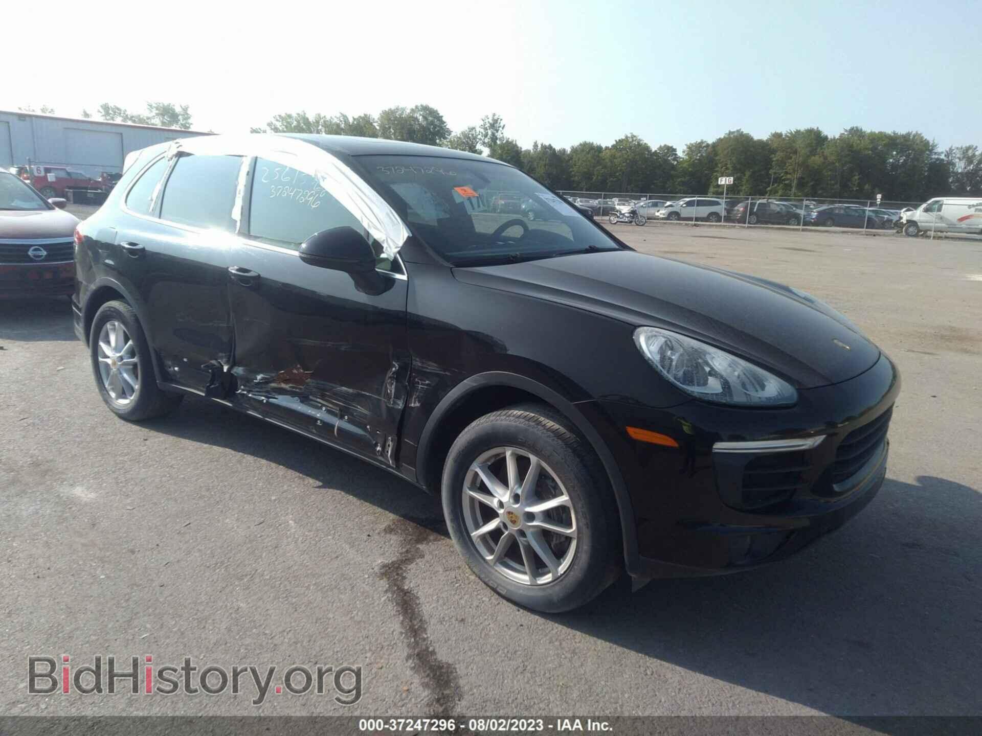 Фотография WP1AA2A27GLA10867 - PORSCHE CAYENNE 2016
