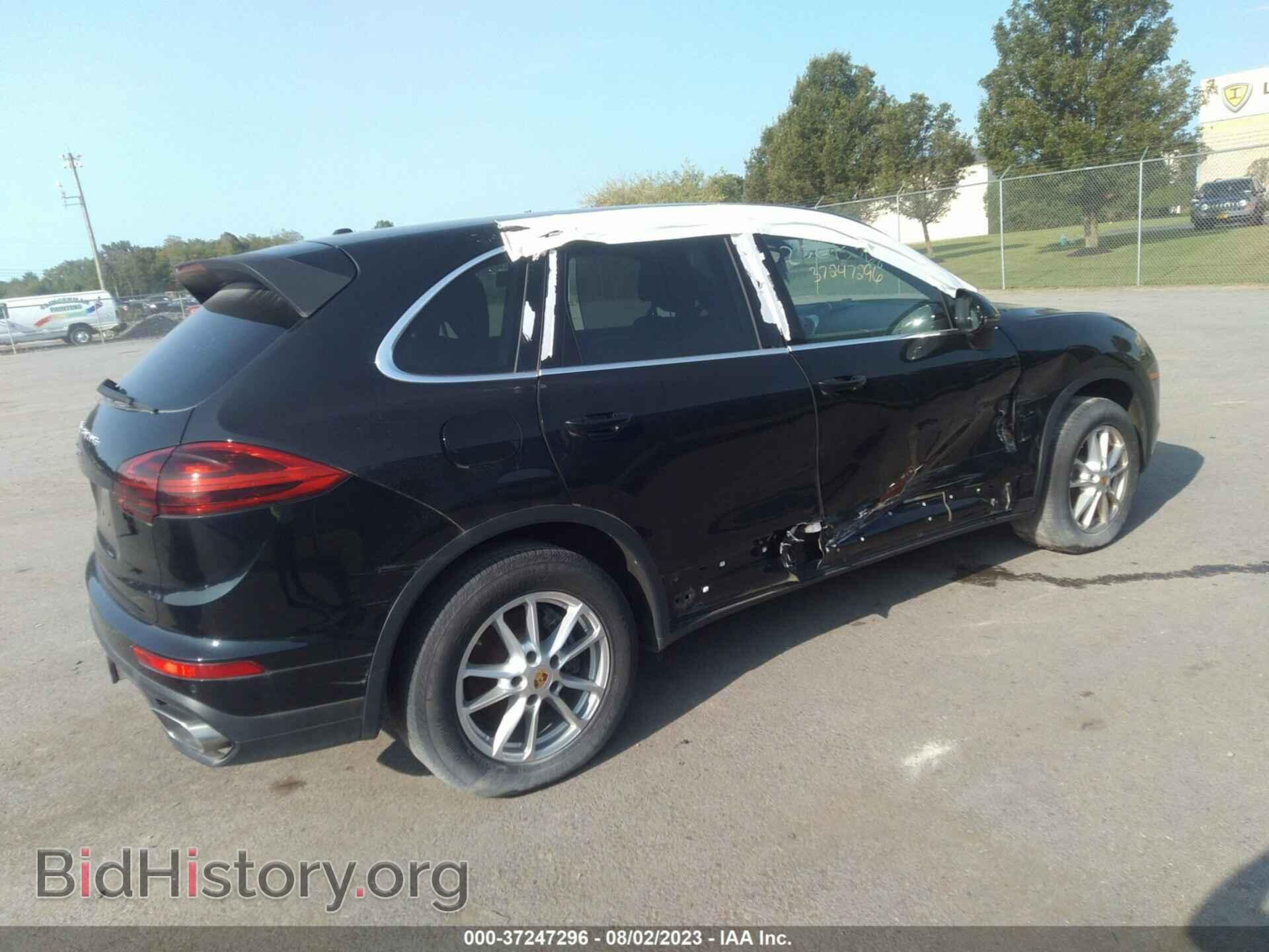 2016 PORSCHE CAYENNE - VIN: WP1AA2A27GLA10867 - Фото 4