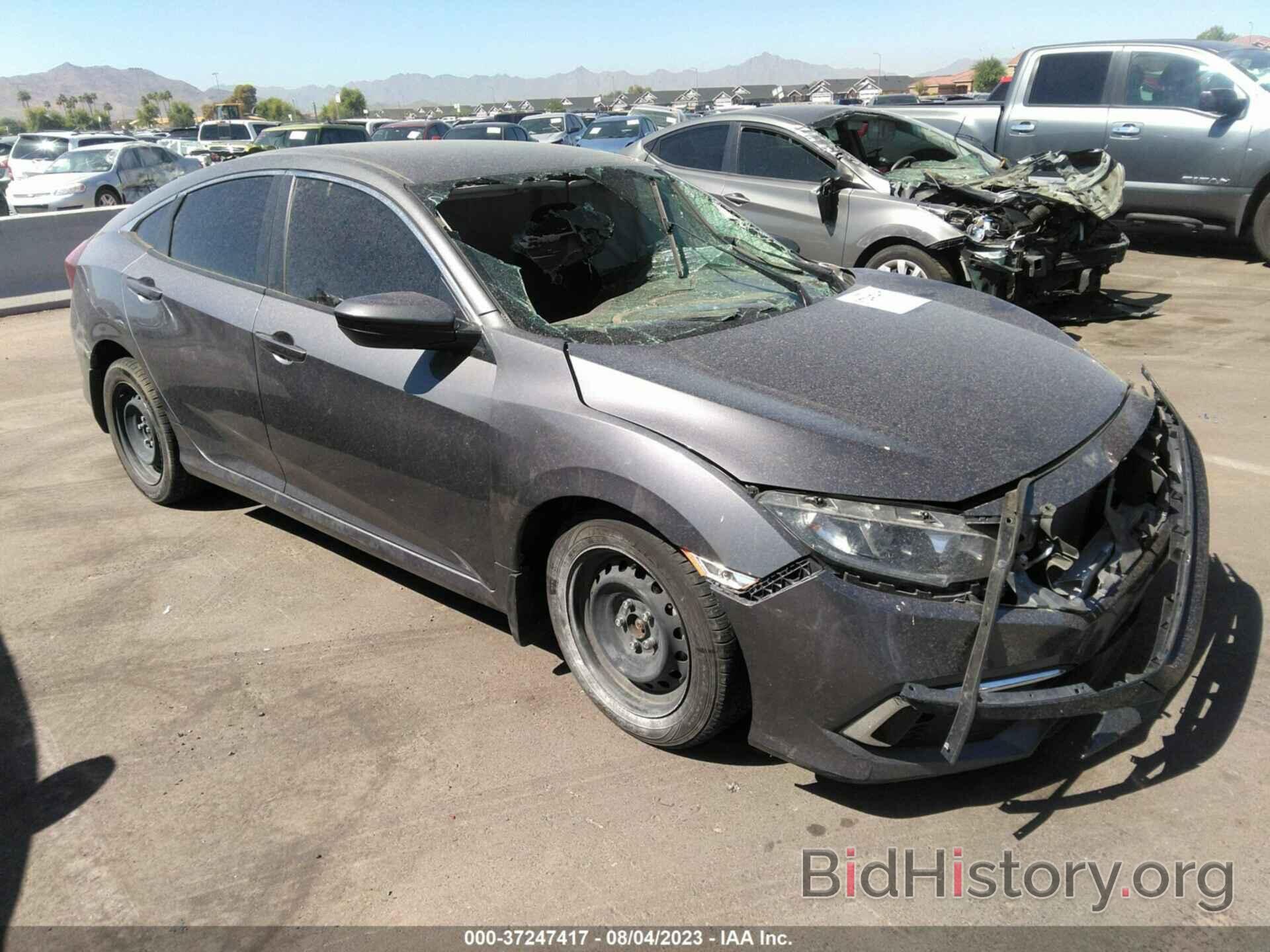 Photo 19XFC2F63KE025705 - HONDA CIVIC SEDAN 2019