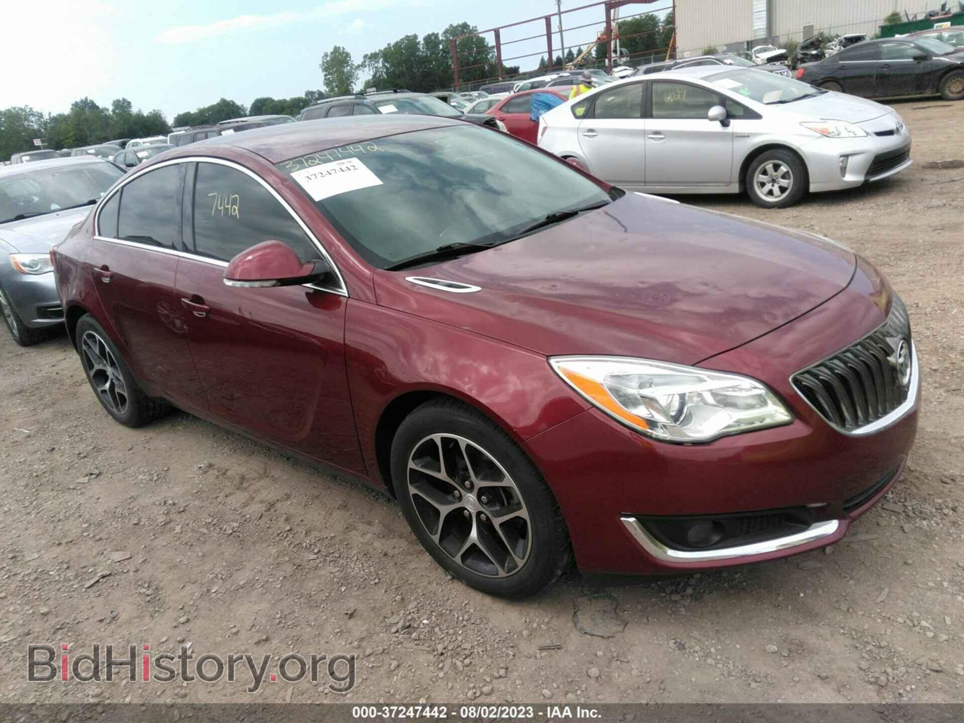 Photo 2G4GL5EX1H9102641 - BUICK REGAL 2017