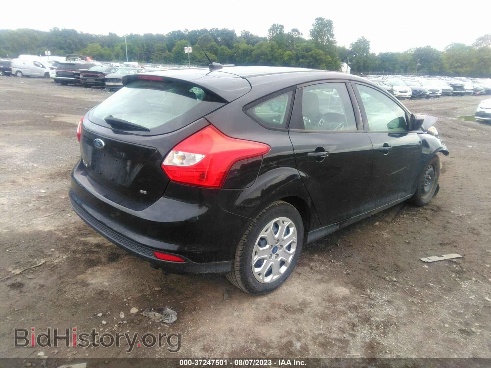 2012 FORD FOCUS - VIN: 1FAHP3K29CL103991 - Фото 4