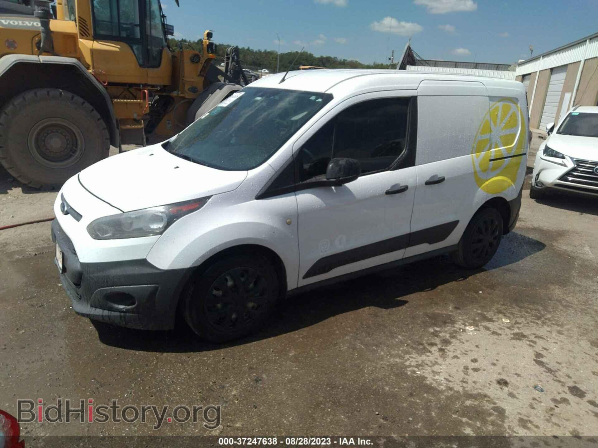 2015 FORD TRANSIT CONNECT - VIN: NM0LS6E76F1209789 - Фото 2
