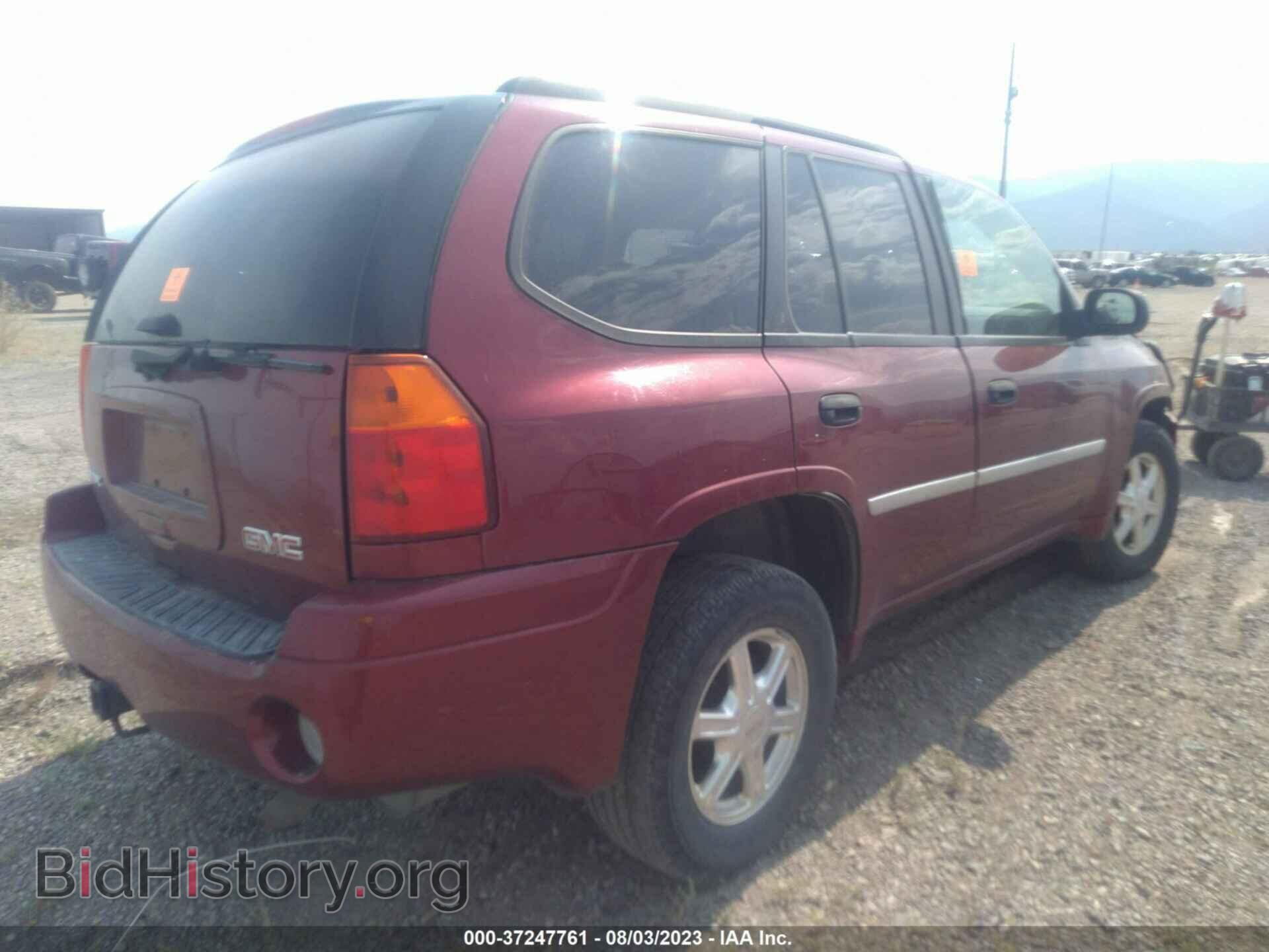 2008 GMC ENVOY - VIN: 1GKDT13S682158519 - Фото 4