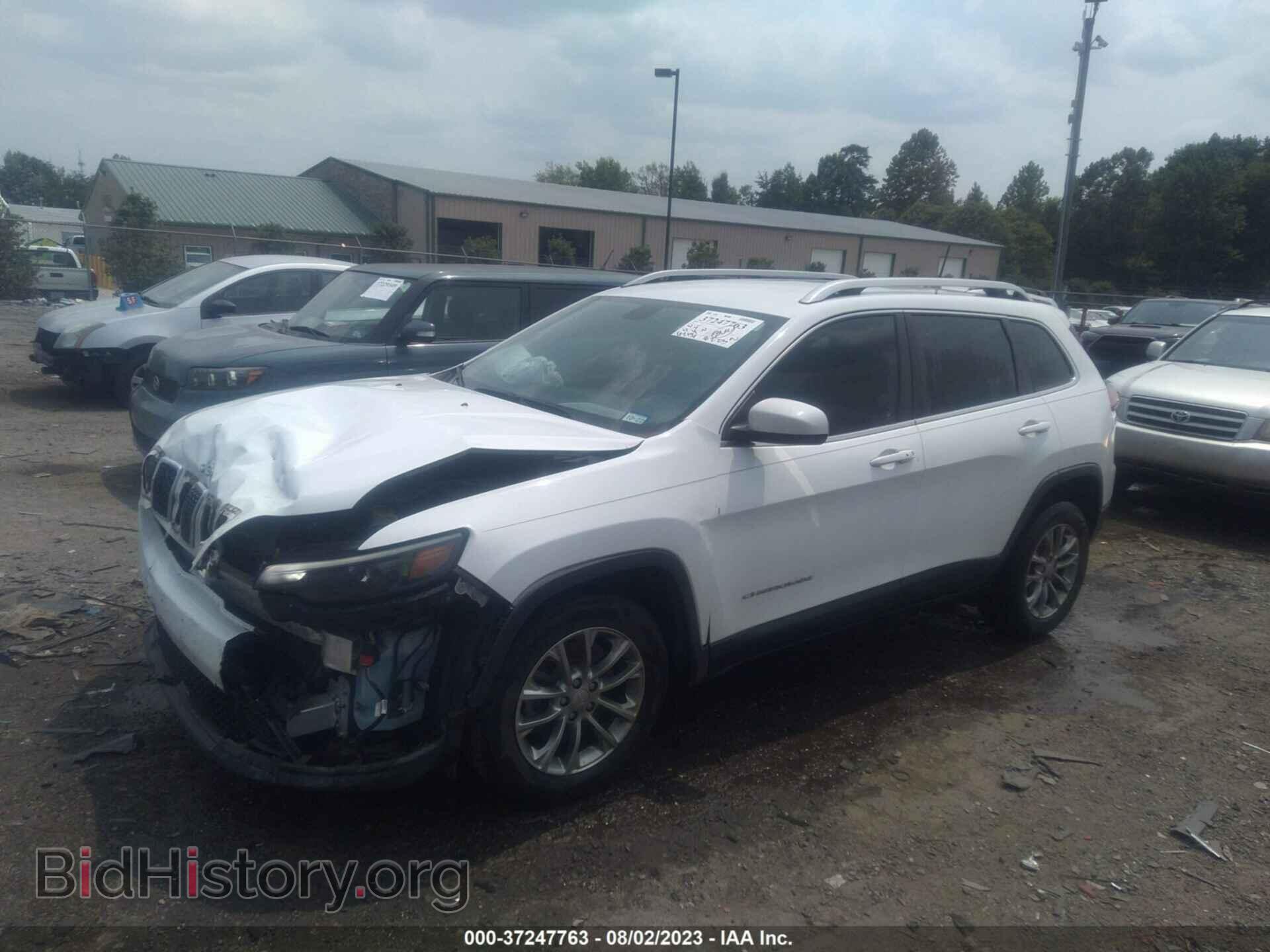 2019 JEEP CHEROKEE - VIN: 1C4PJLLB6KD232852 - Фото 2