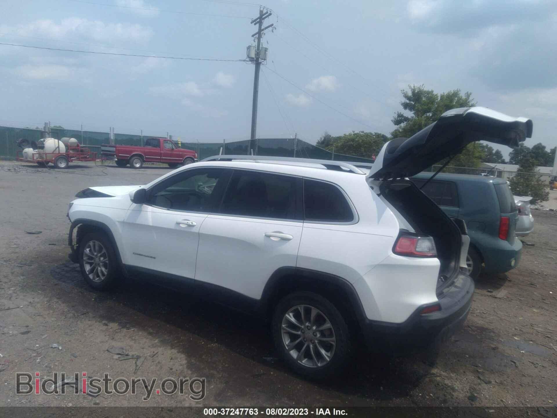 2019 JEEP CHEROKEE - VIN: 1C4PJLLB6KD232852 - Фото 3