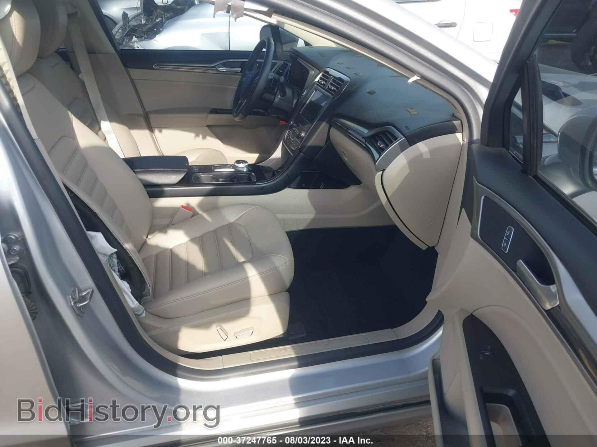 2019 FORD FUSION - VIN: 3FA6P0CD7KR232091 - Фото 5