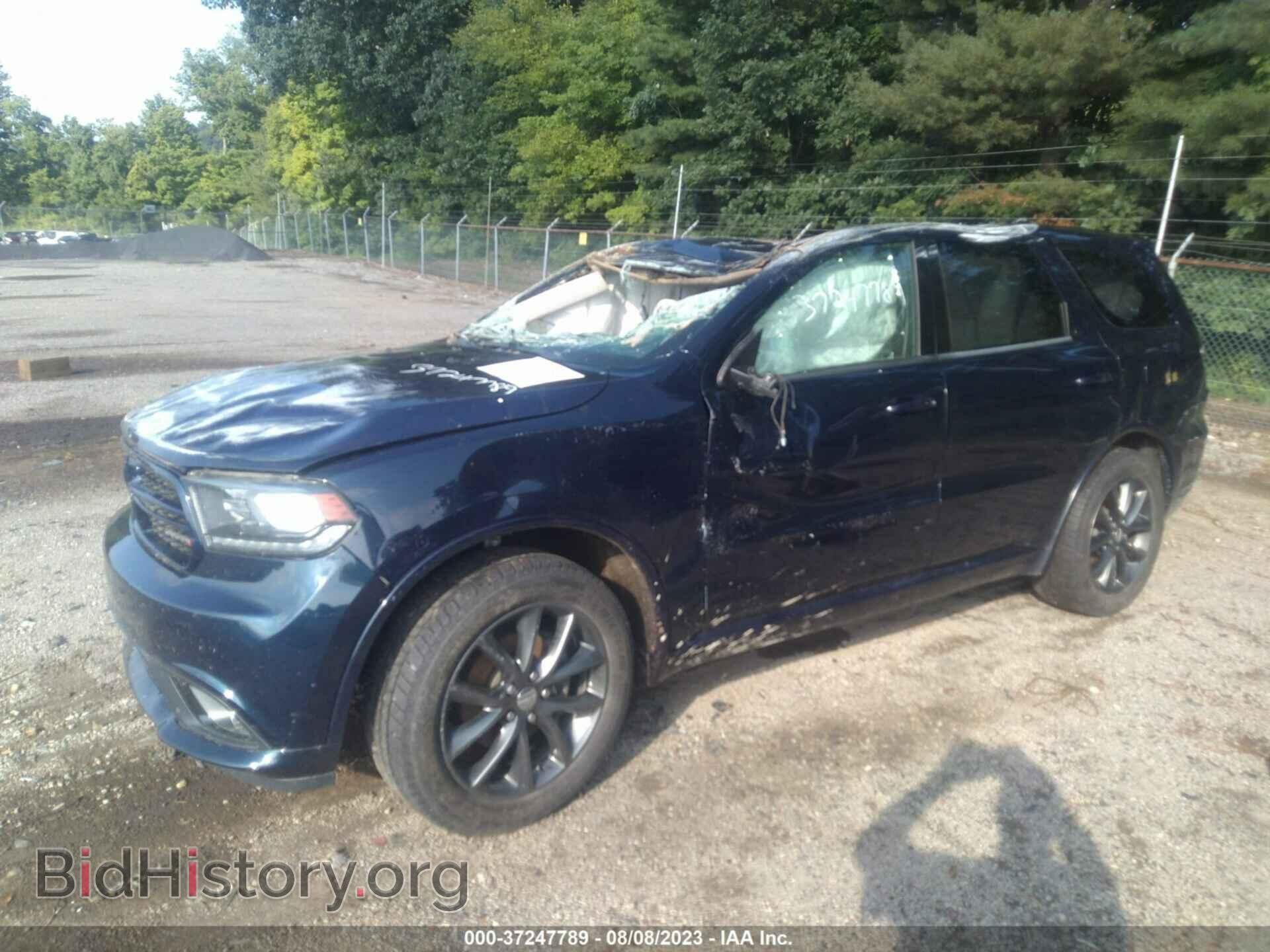2018 DODGE DURANGO - VIN: 1C4RDJDG7JC194342 - Фото 2